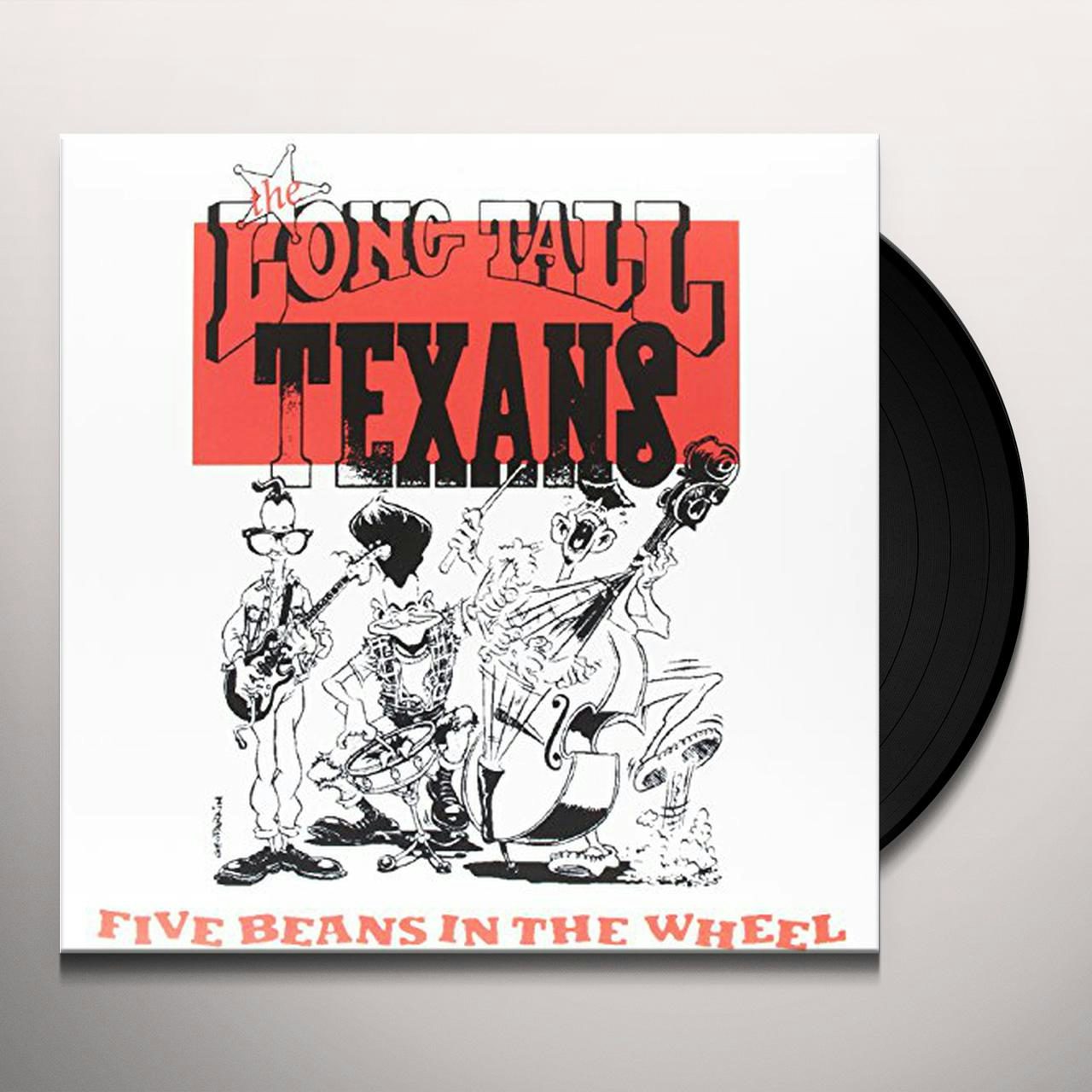 Long Tall Texans Five Beans In The Wheel Vinyl Record