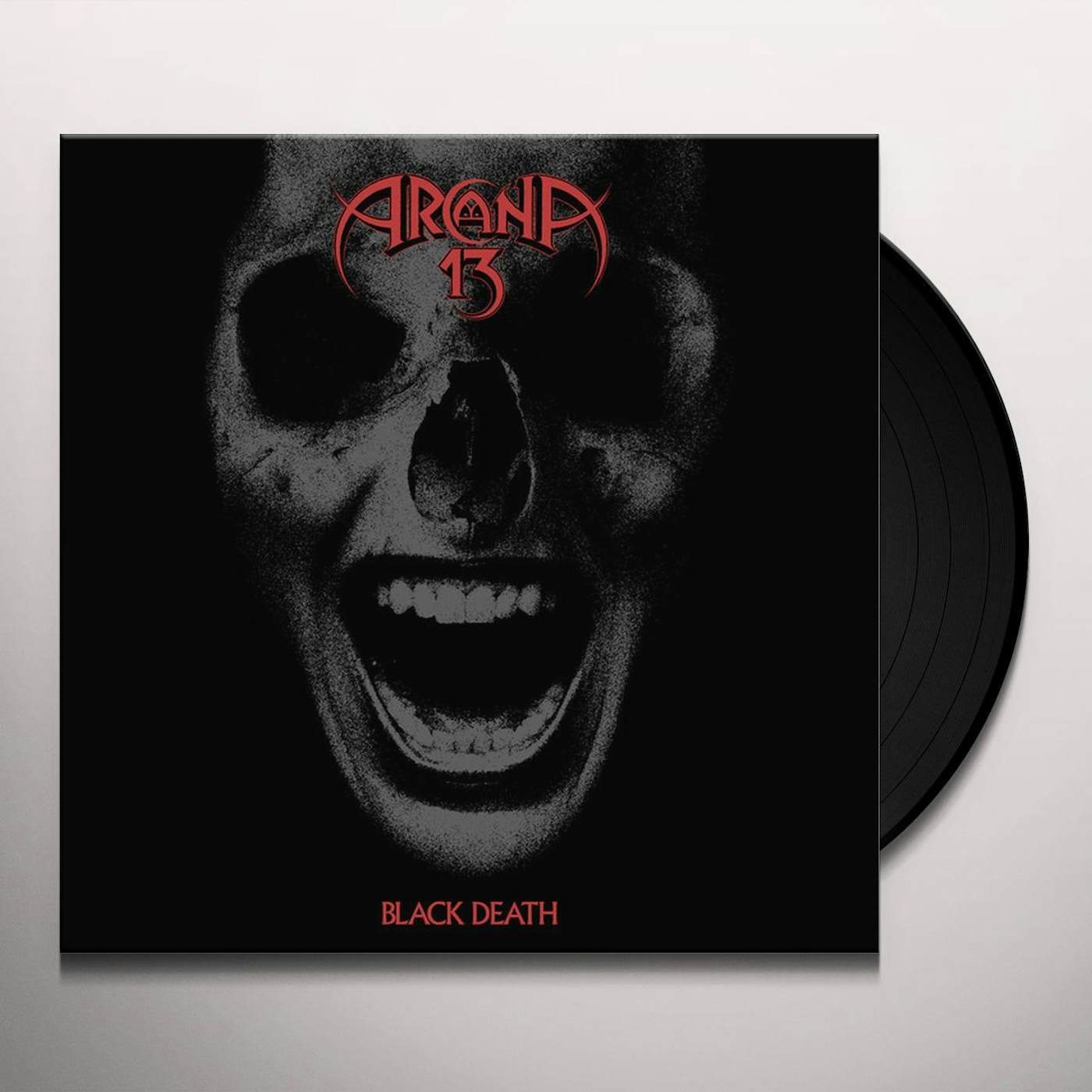 Arcana 13 Black Death Vinyl Record
