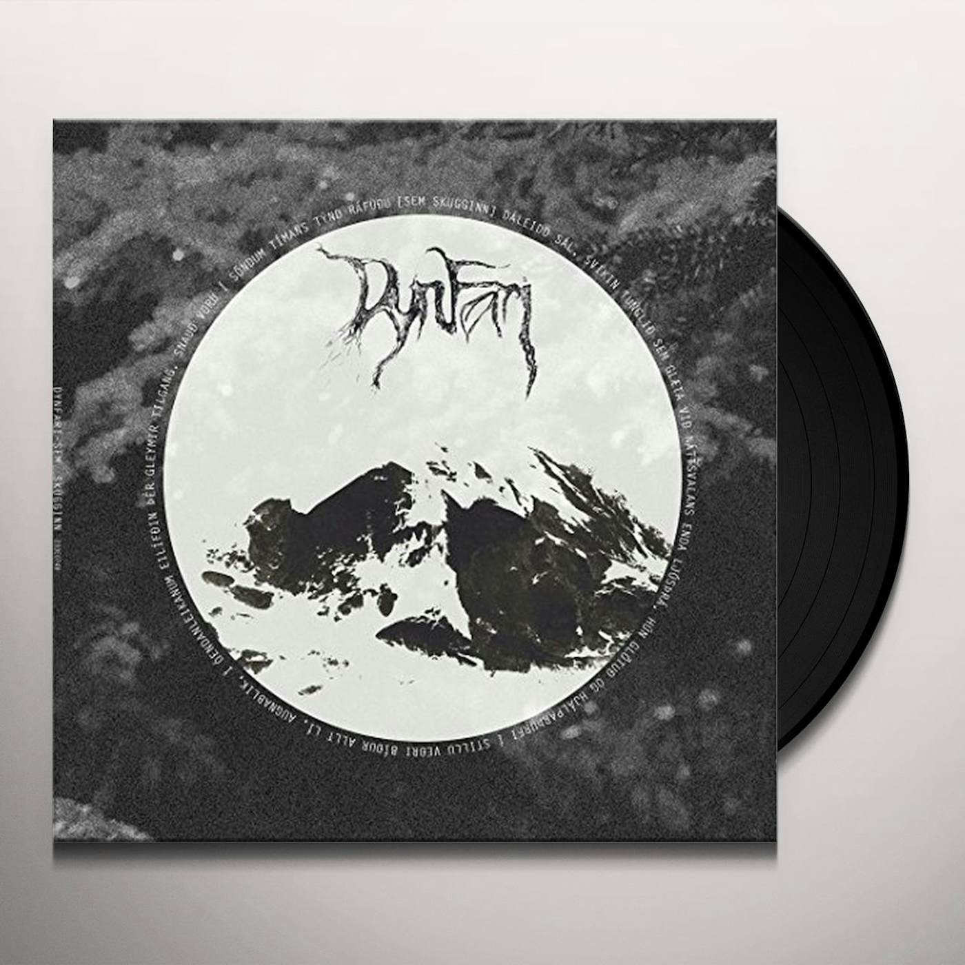 Dynfari Sem Skugginn Vinyl Record