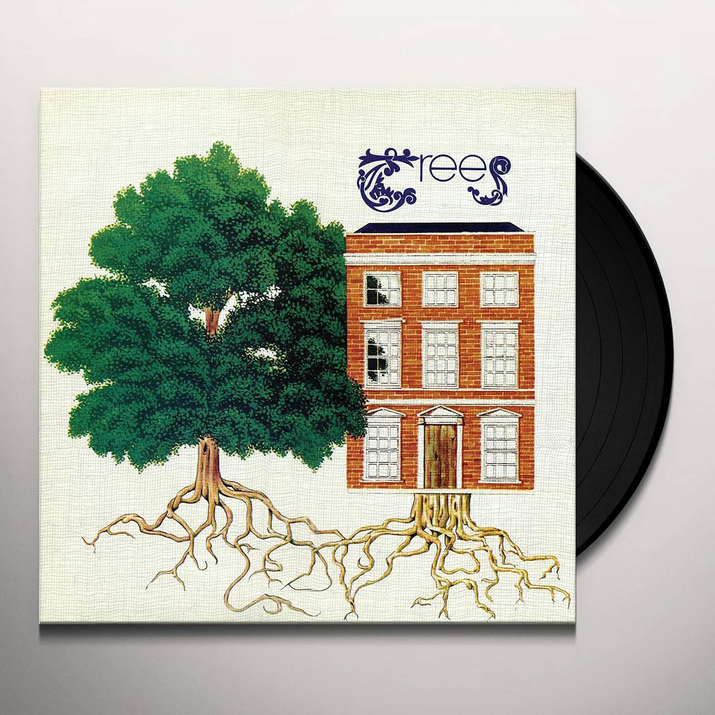 Trees The Garden Of Jane Delawney Vinyl Record