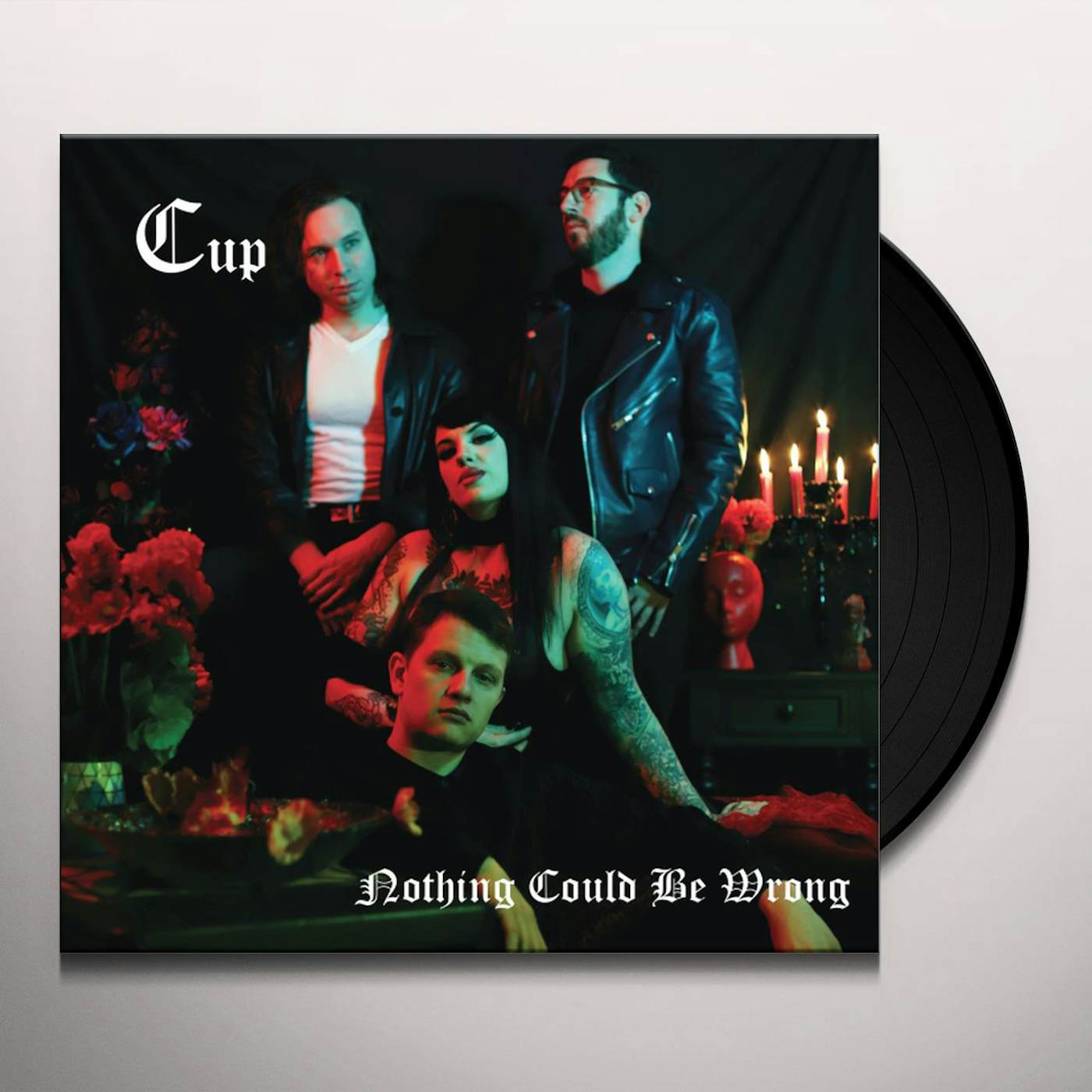 Cup NOTHING COULD BE WRONG Vinyl Record