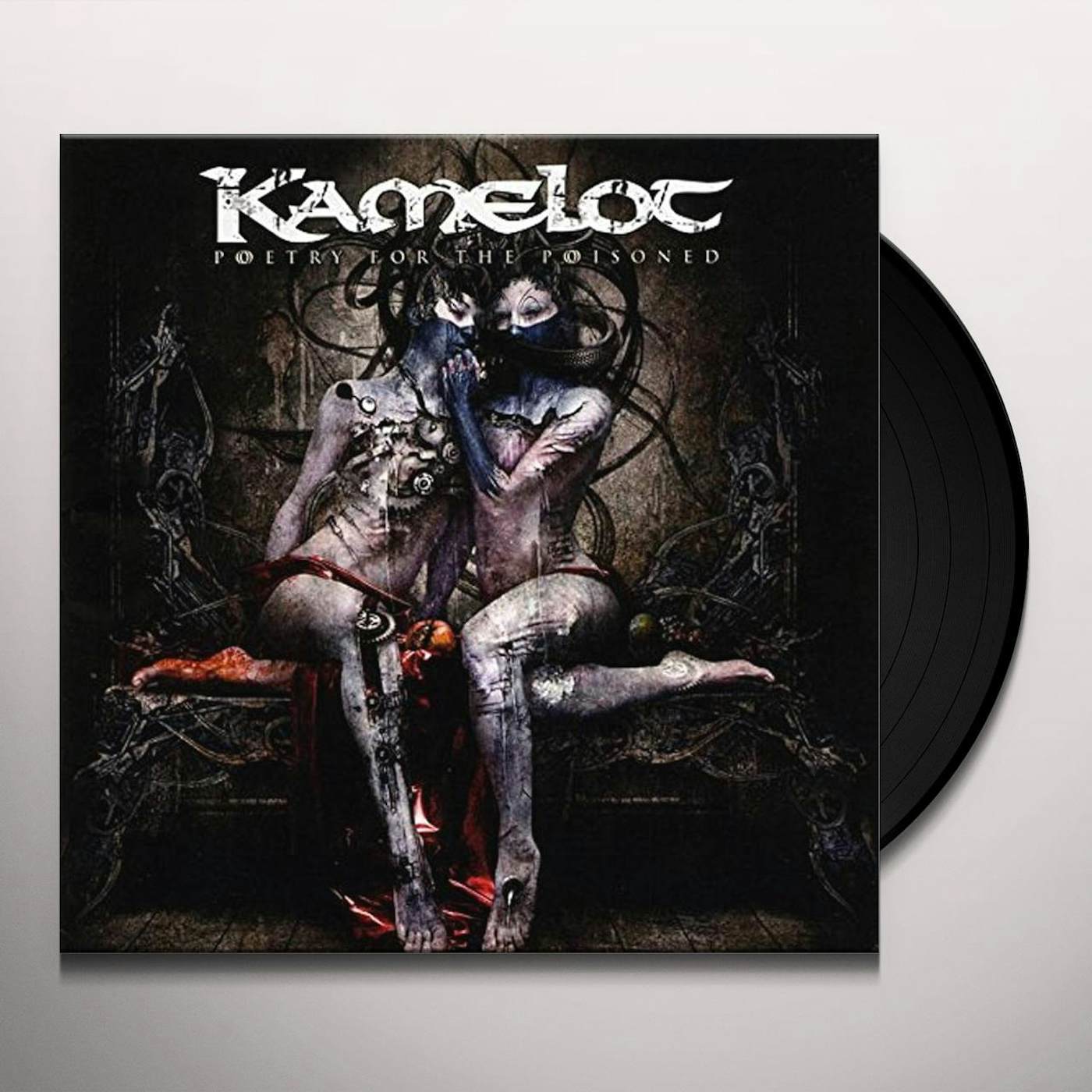 Kamelot POETRY FOR THE POISONED (REISSUED) Vinyl Record