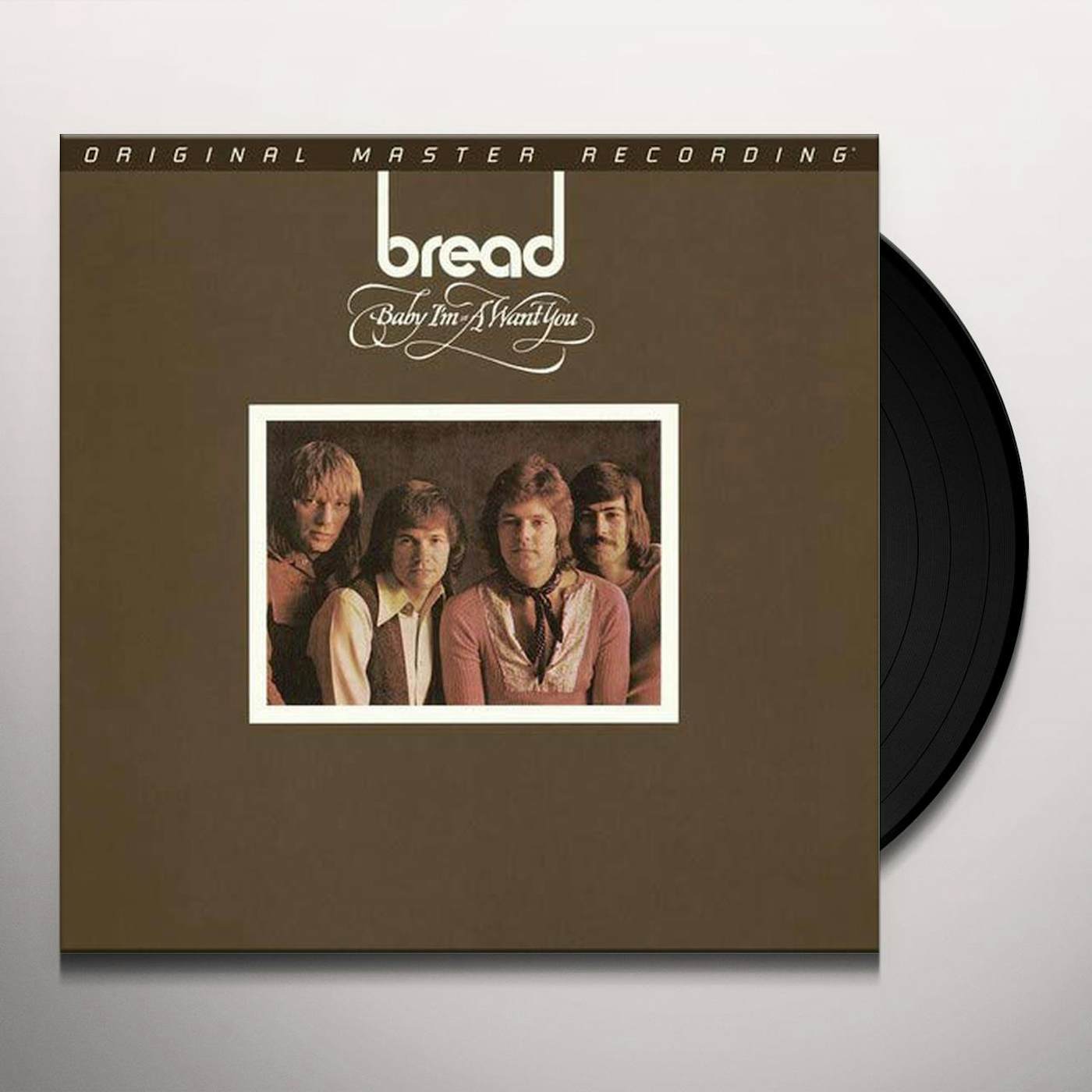 Bread Baby I'm-a Want You Vinyl Record