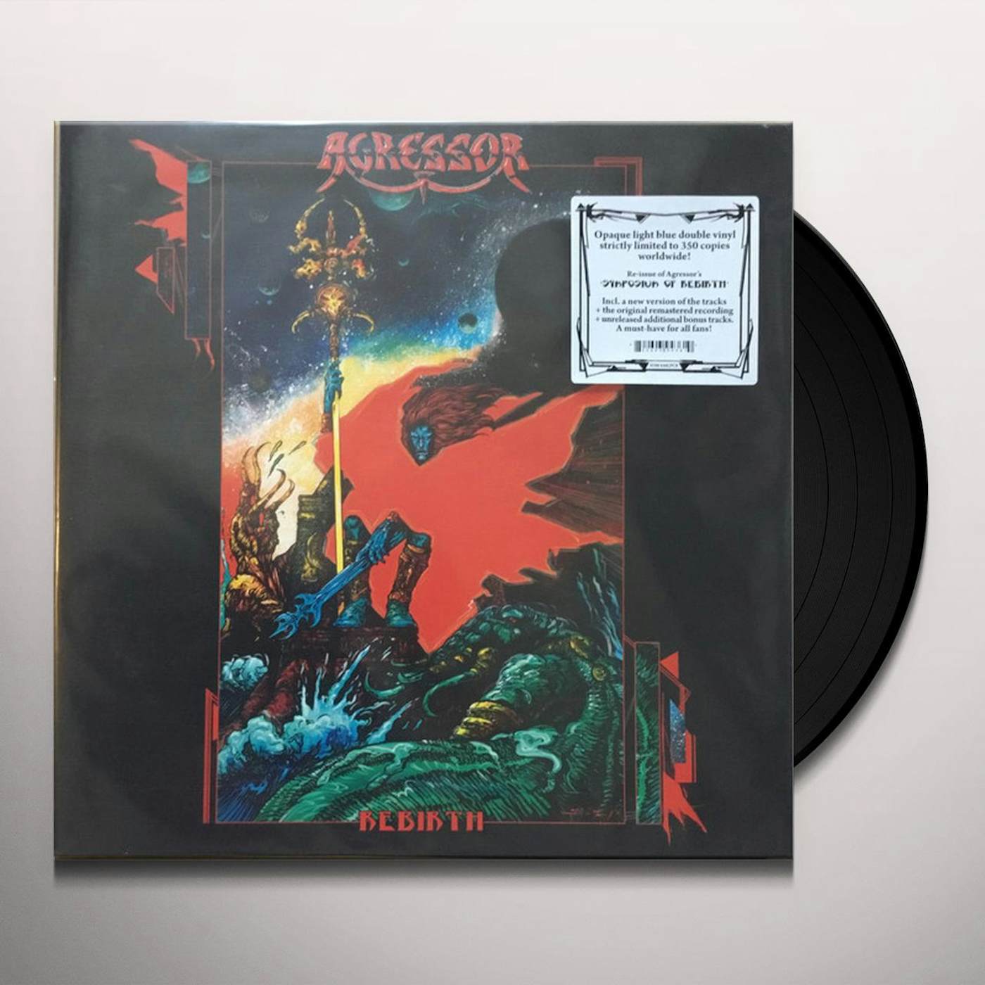 Agressor Rebirth Vinyl Record