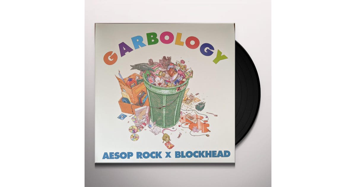 Aesop Rock x Blockhead - Garbology - Rhymesayers Entertainment