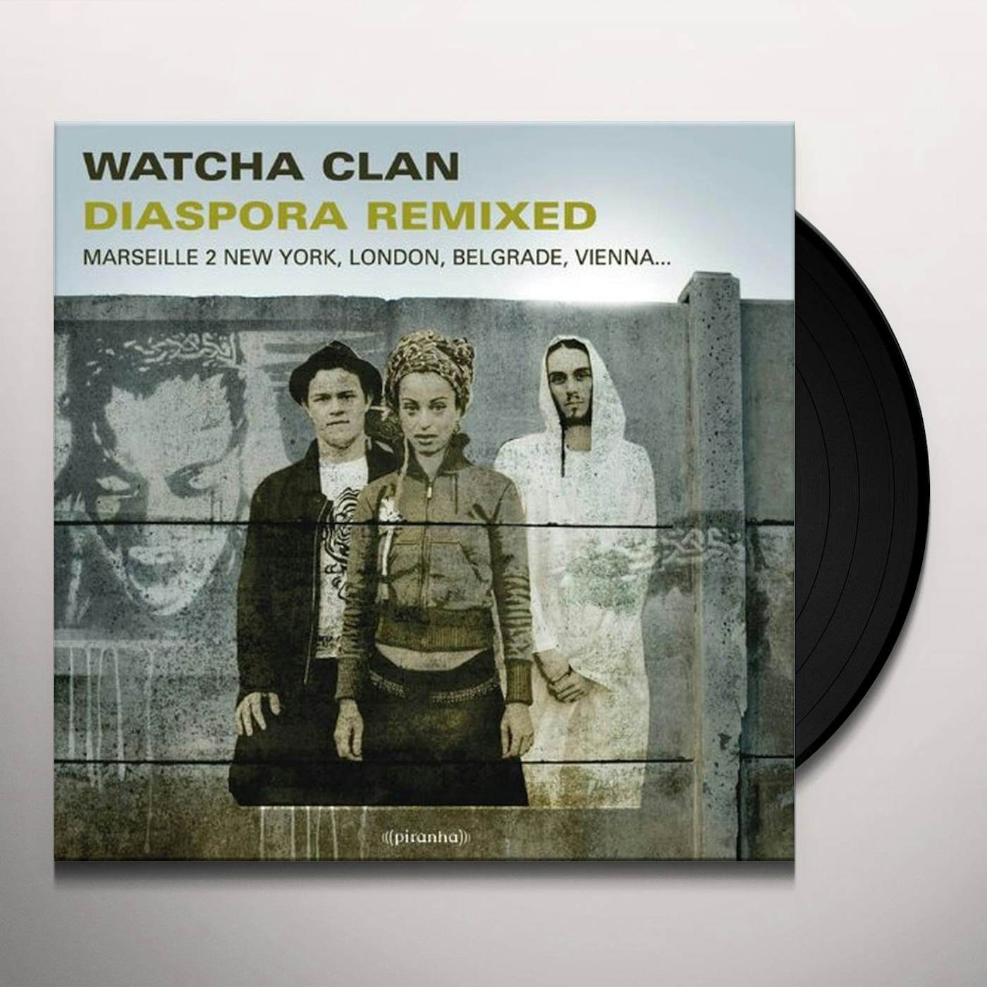 Watcha Clan Diaspora Remixed Vinyl Record