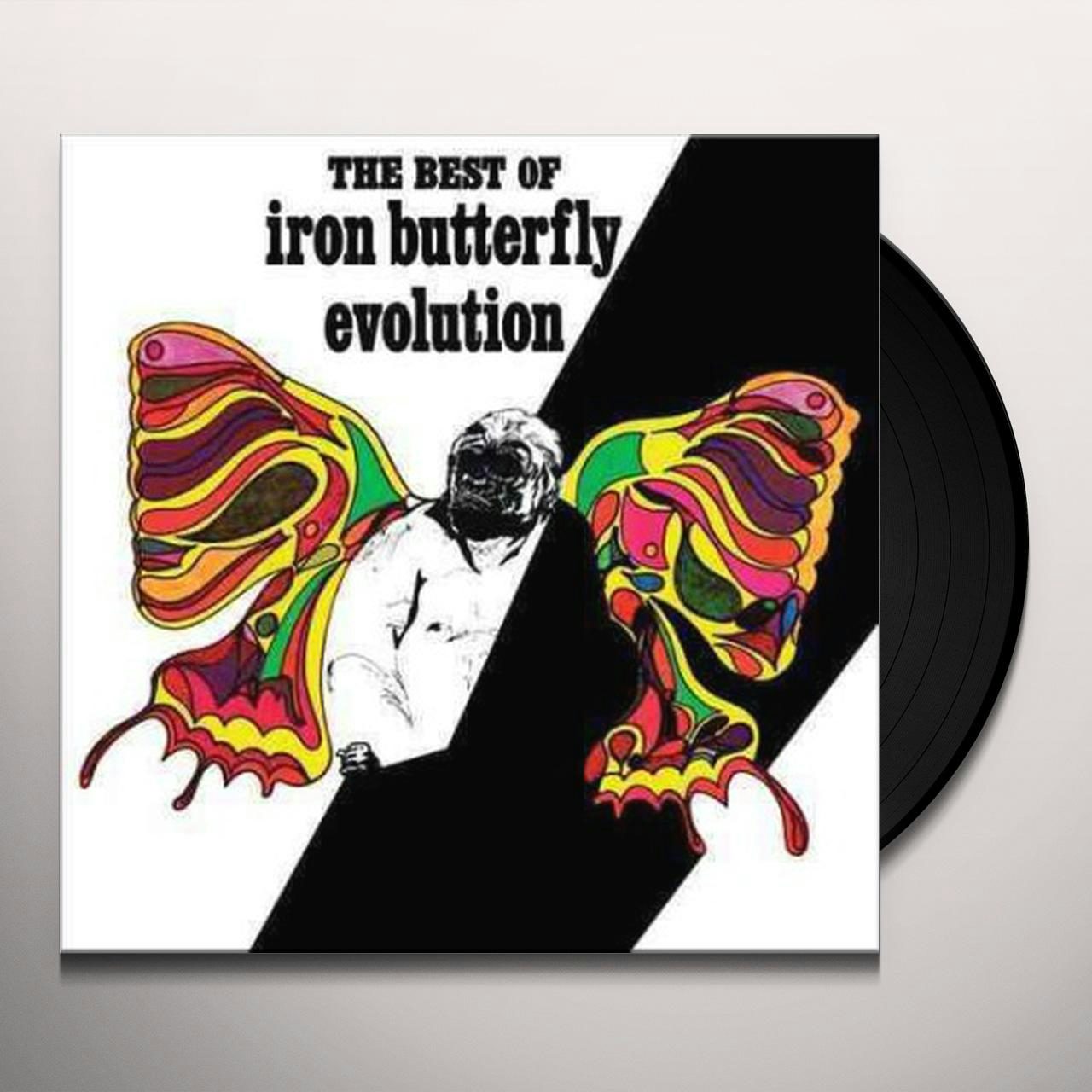 Evolution The Best of The Iron Butterfly Vinyl Record