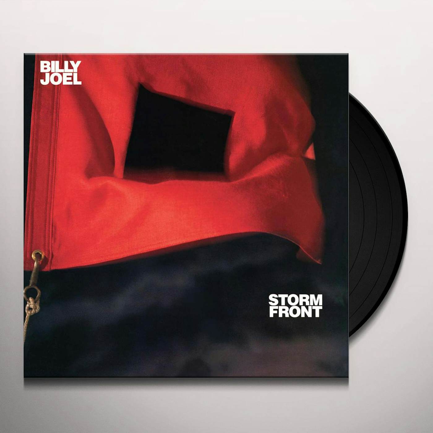 Billy Joel Storm Front Vinyl Record