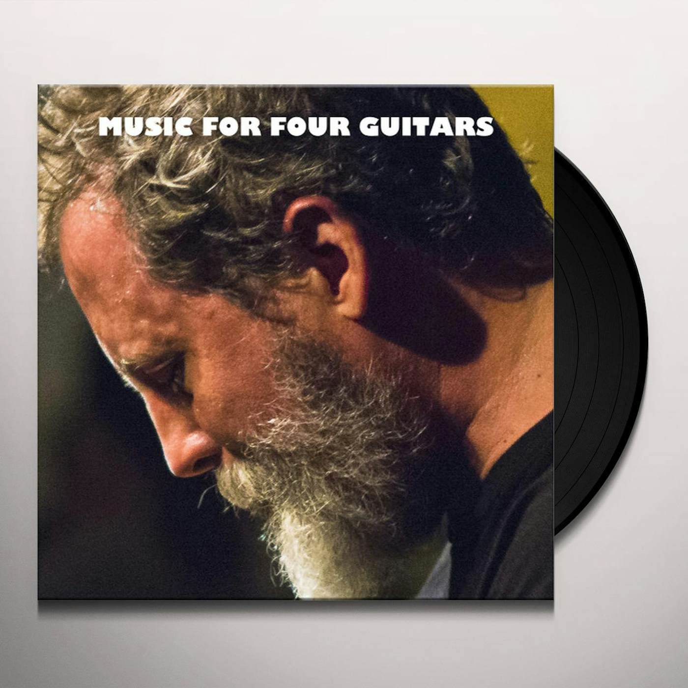 Bill Orcutt Music for Four Guitars Vinyl Record