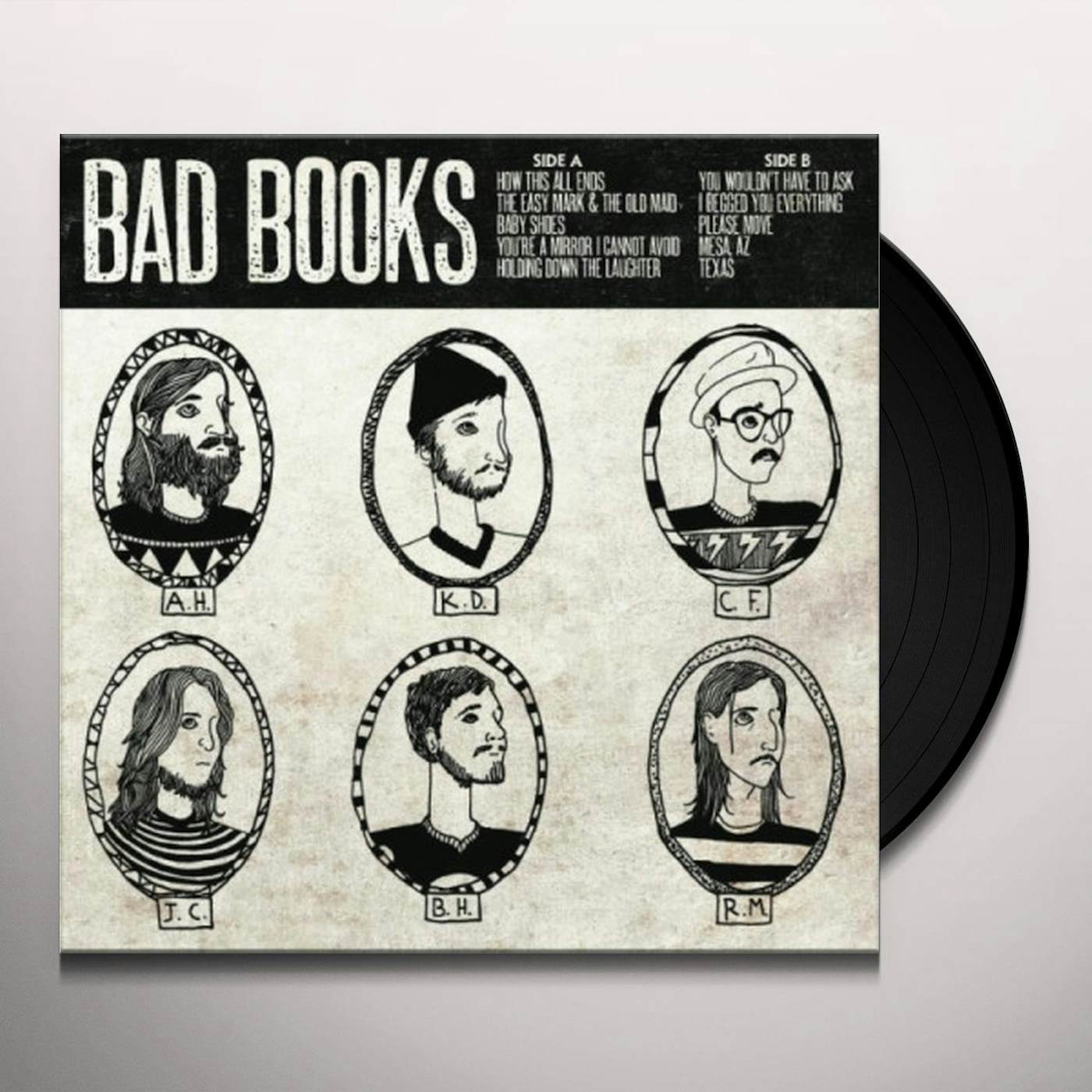 BAD BOOKS Vinyl Record