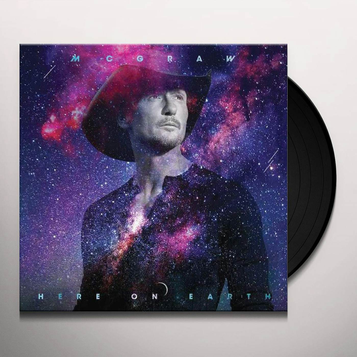 Tim McGraw Here On Earth Vinyl Record