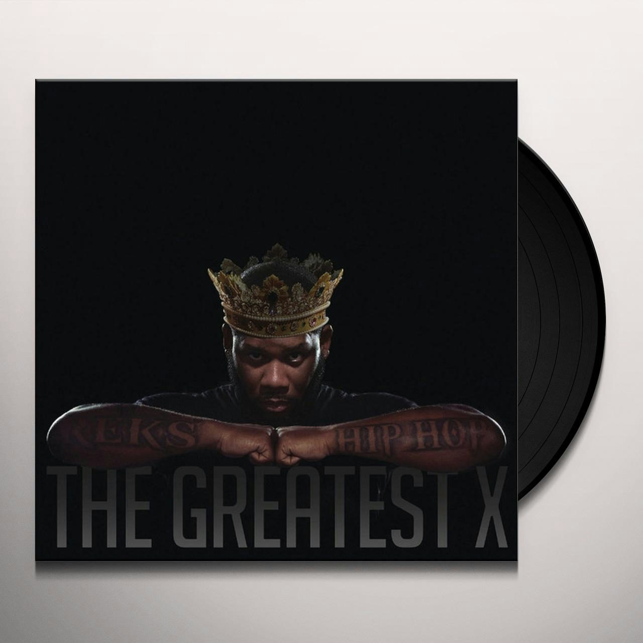 Reks GREATEST X Vinyl Record