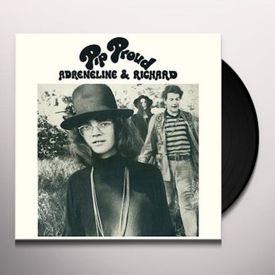 Pip Proud ADRENELINE & RICHARD Vinyl Record