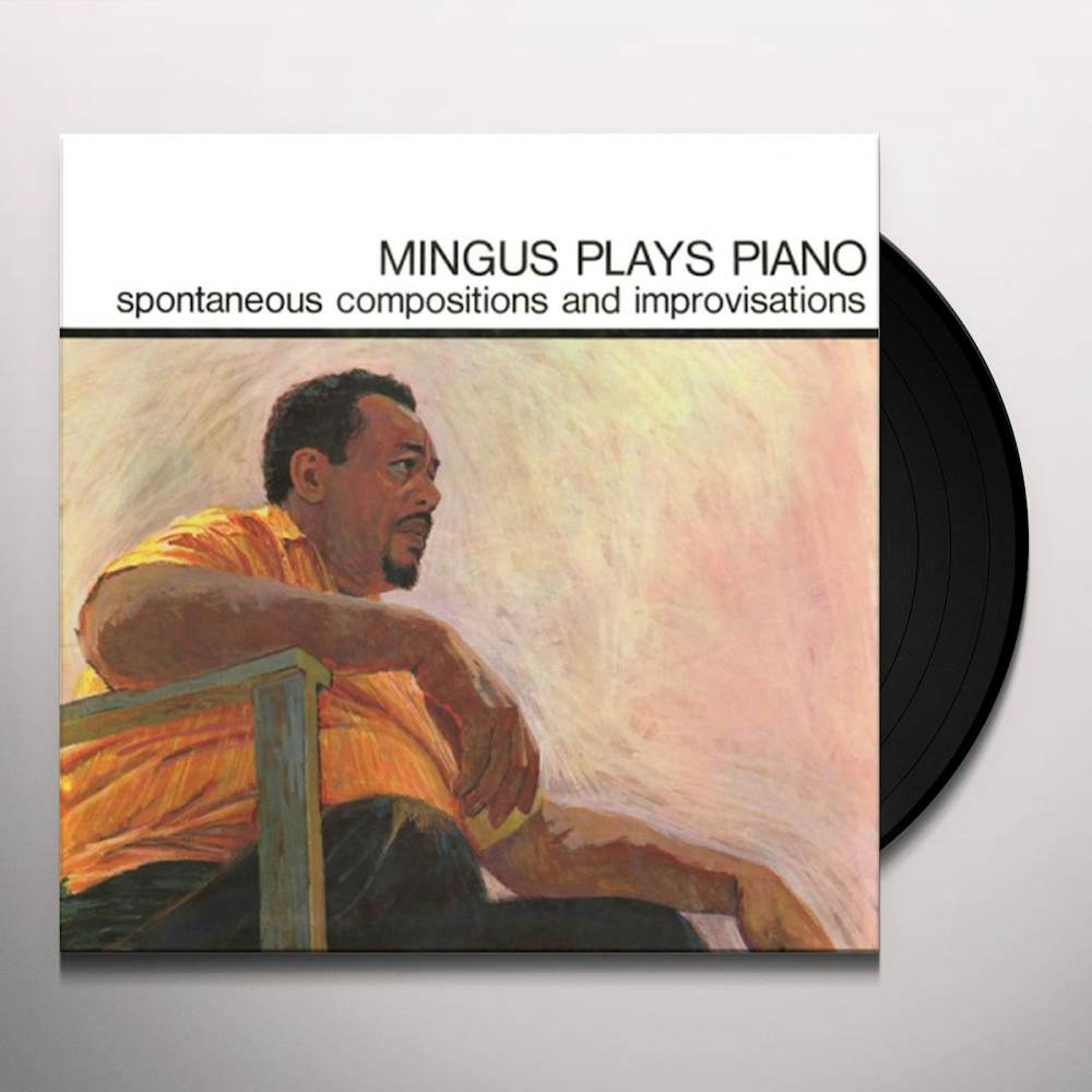 Charles Mingus Mingus Piano Vinyl Record