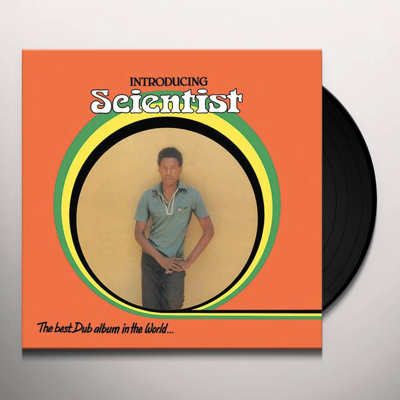 INTRODUCING SCIENTIST - THE BEST DUB ALBUM IN THE WORLD Vinyl Record