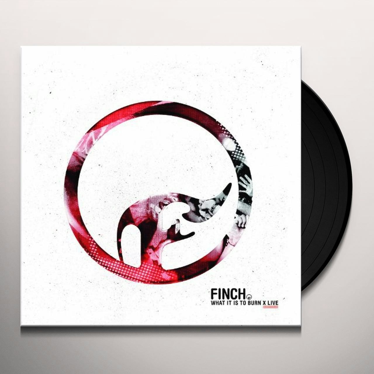 Finch What It Is To Burn X Vinyl Record