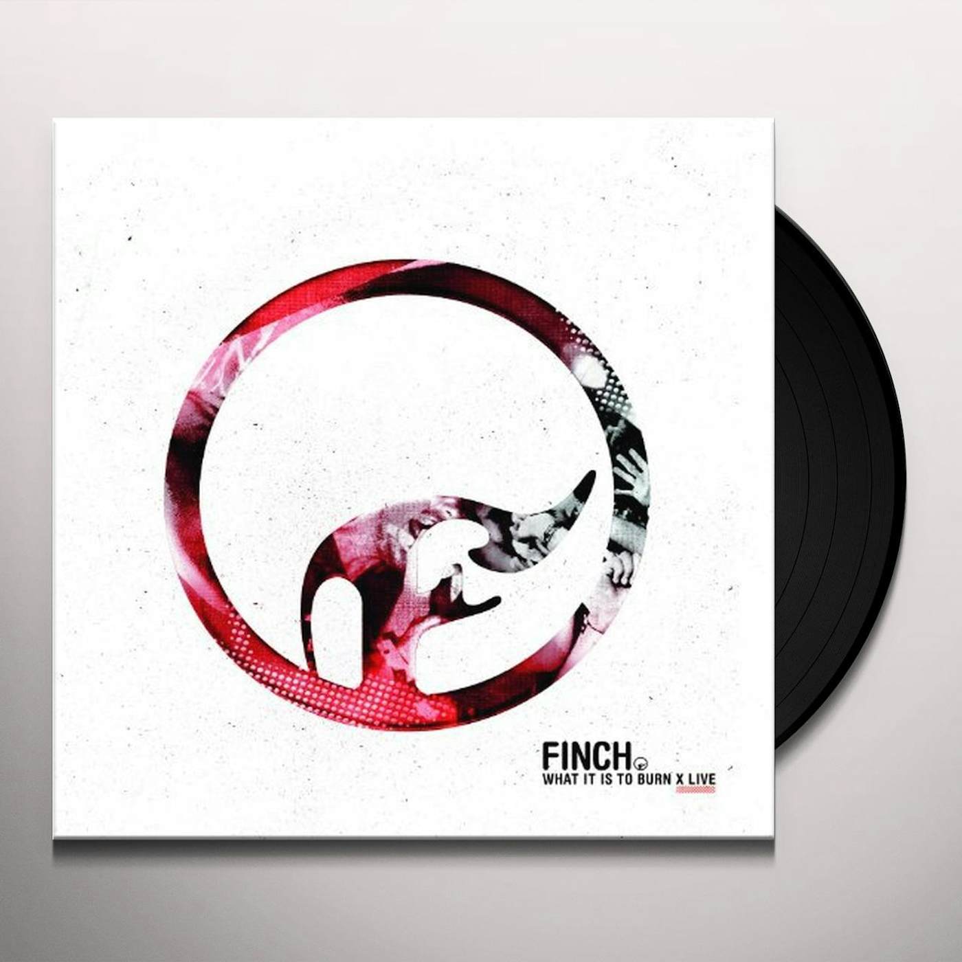 Finch What It Is To Burn - X Vinyl Record