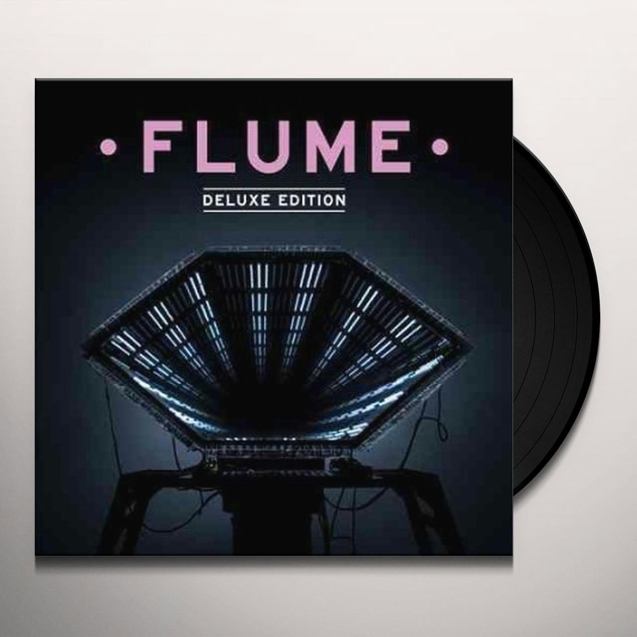 Hi This Is Flume (Mixtape) Vinyl LP Green Splatter Vinyl
