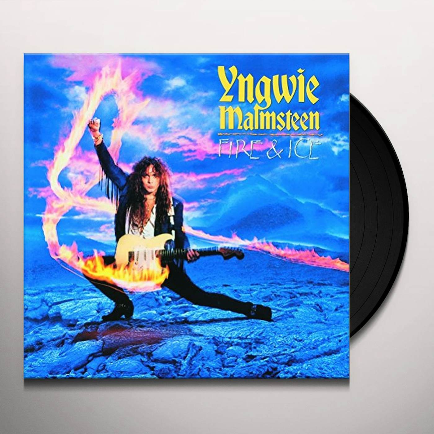 Yngwie Malmsteen Fire & Ice Vinyl Record