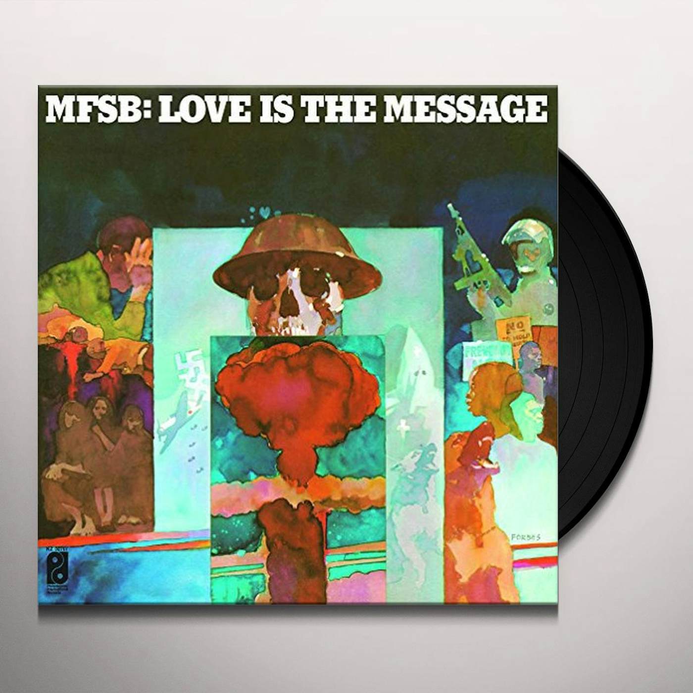 MFSB Love Is The Message Vinyl Record