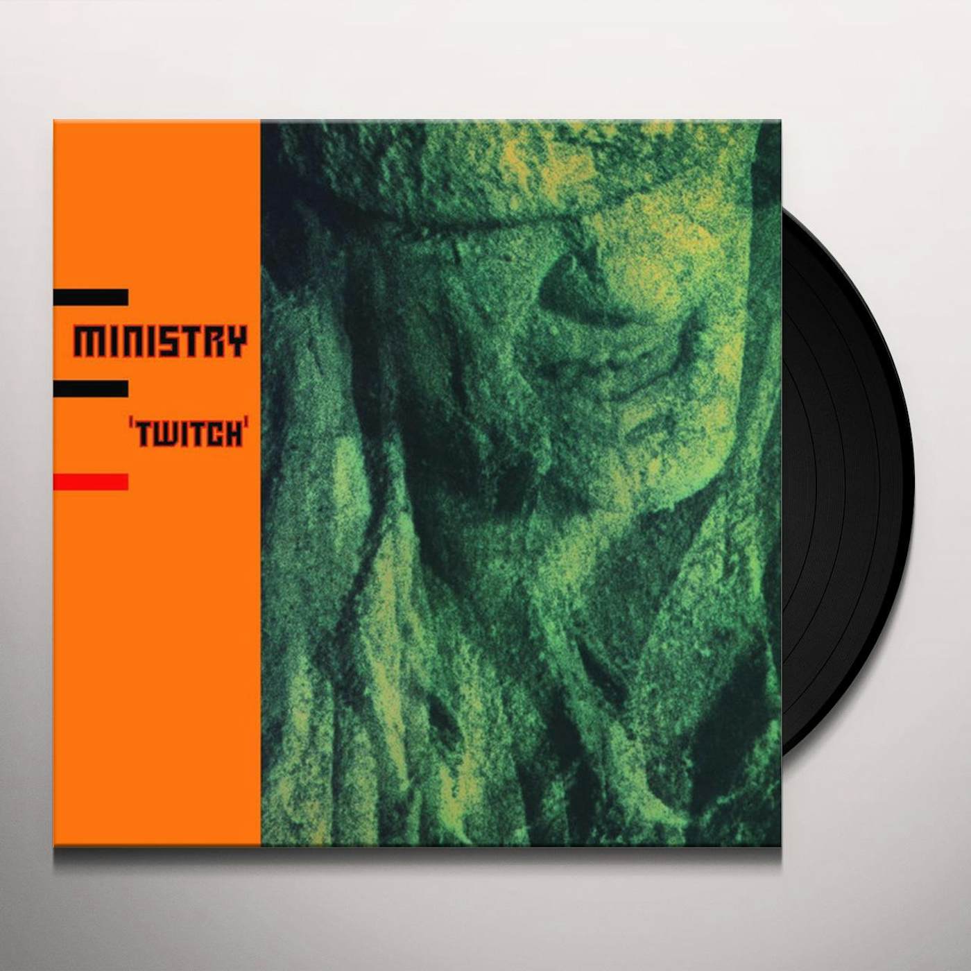 Ministry TWITCH (180G) Vinyl Record