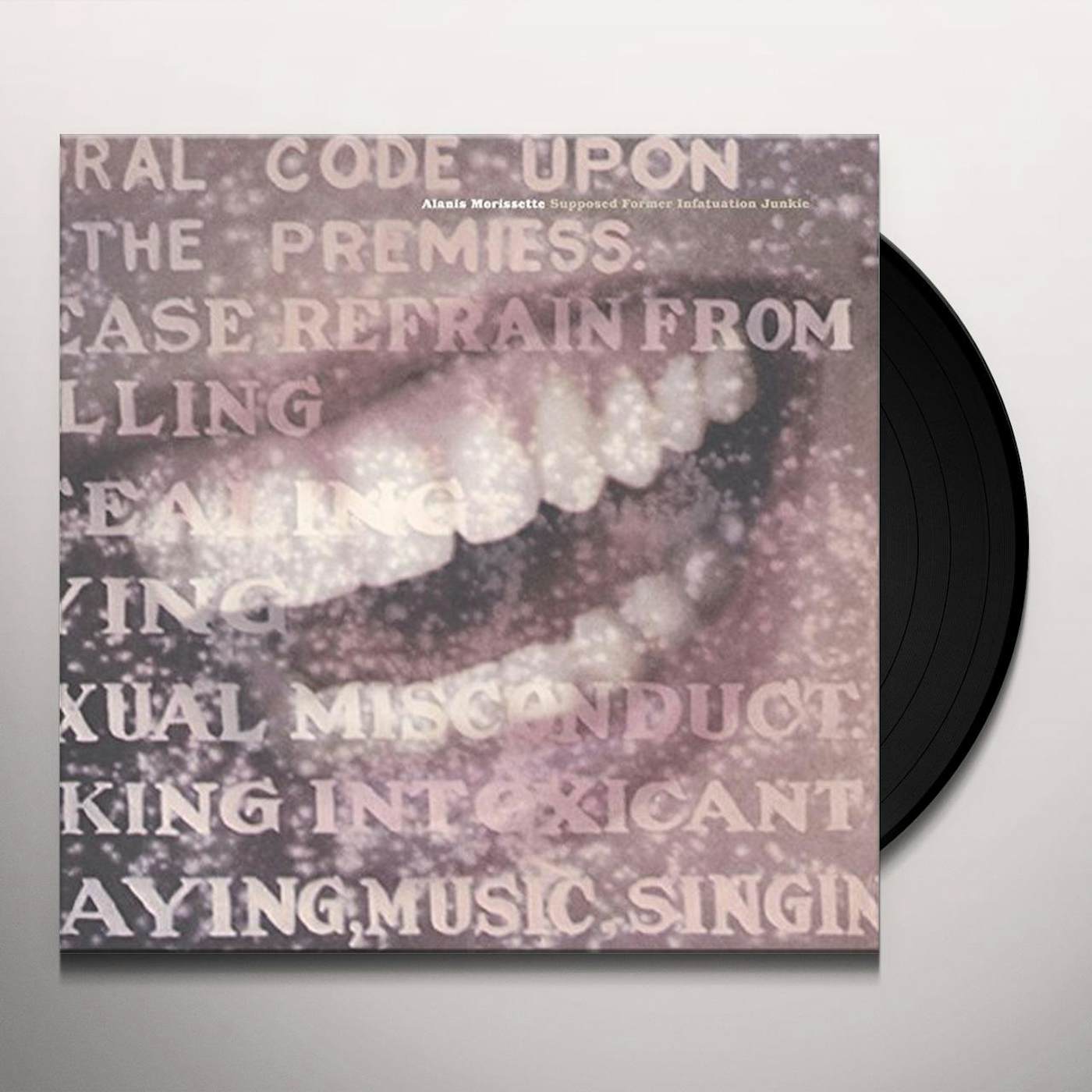Alanis Morissette Supposed Former Infatuation Junkie - Limited Edition Gatefold 180 Gram Double LP Vinyl Record