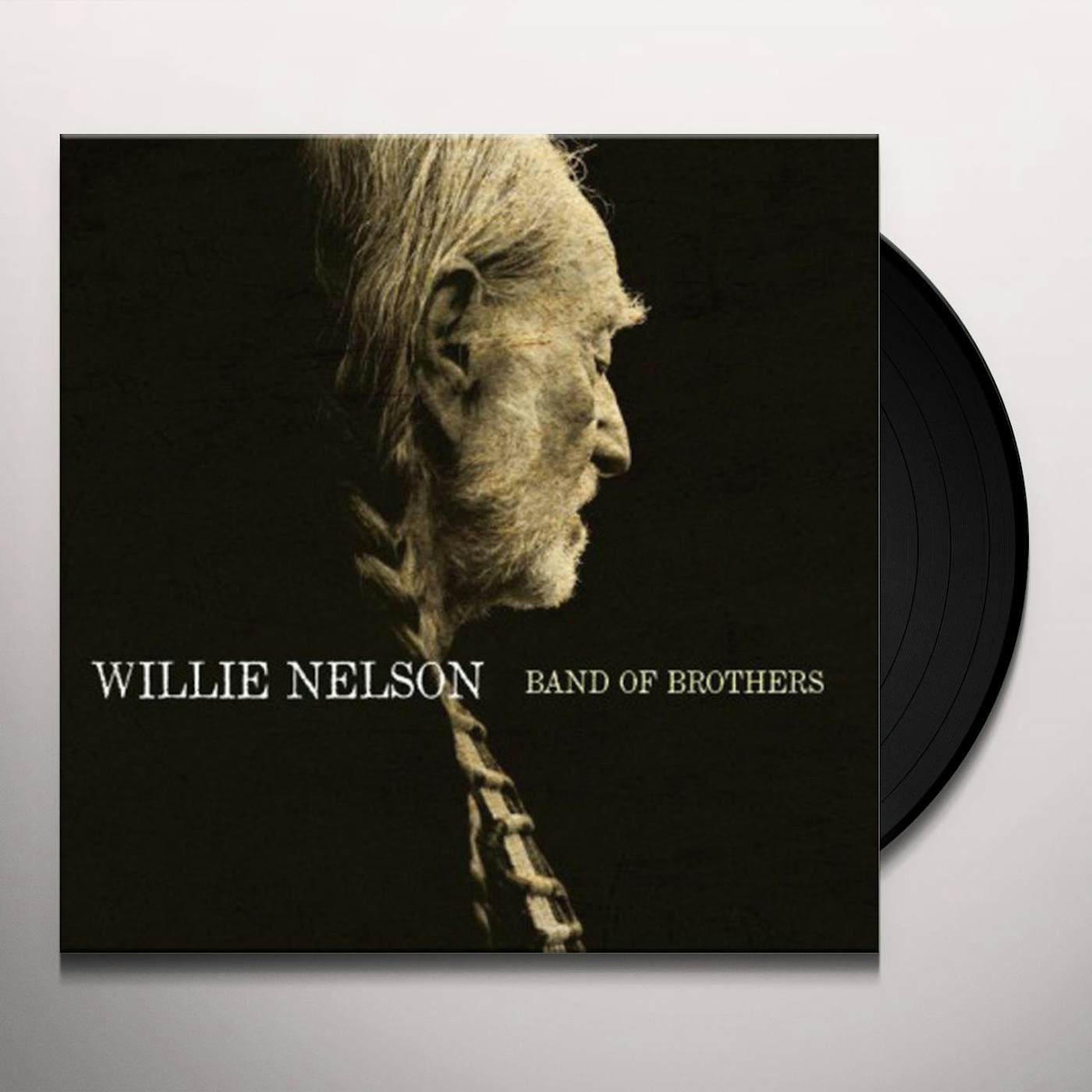 Willie Nelson Band of Brothers Vinyl Record