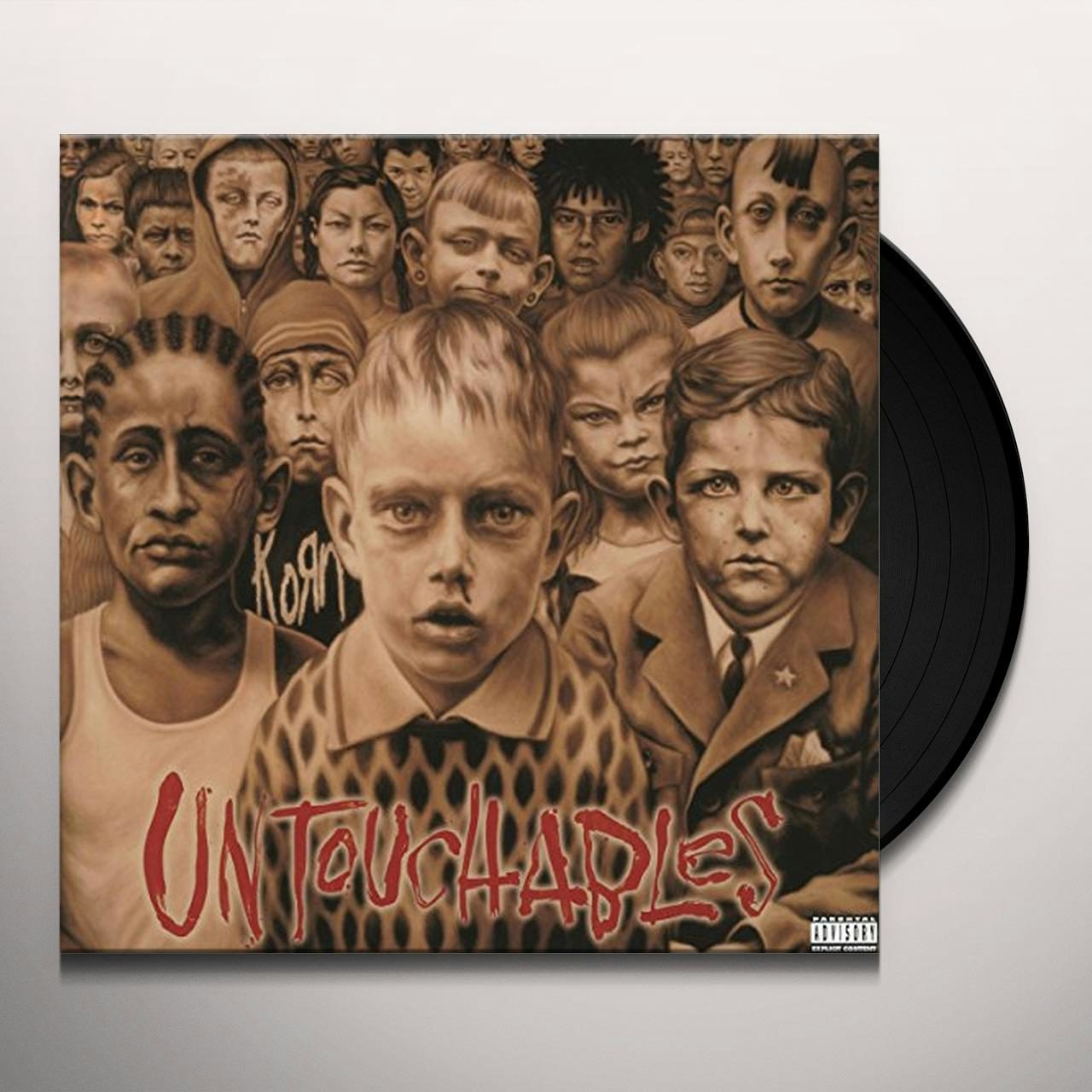KoRn UNTOUCHABLES Vinyl Record
