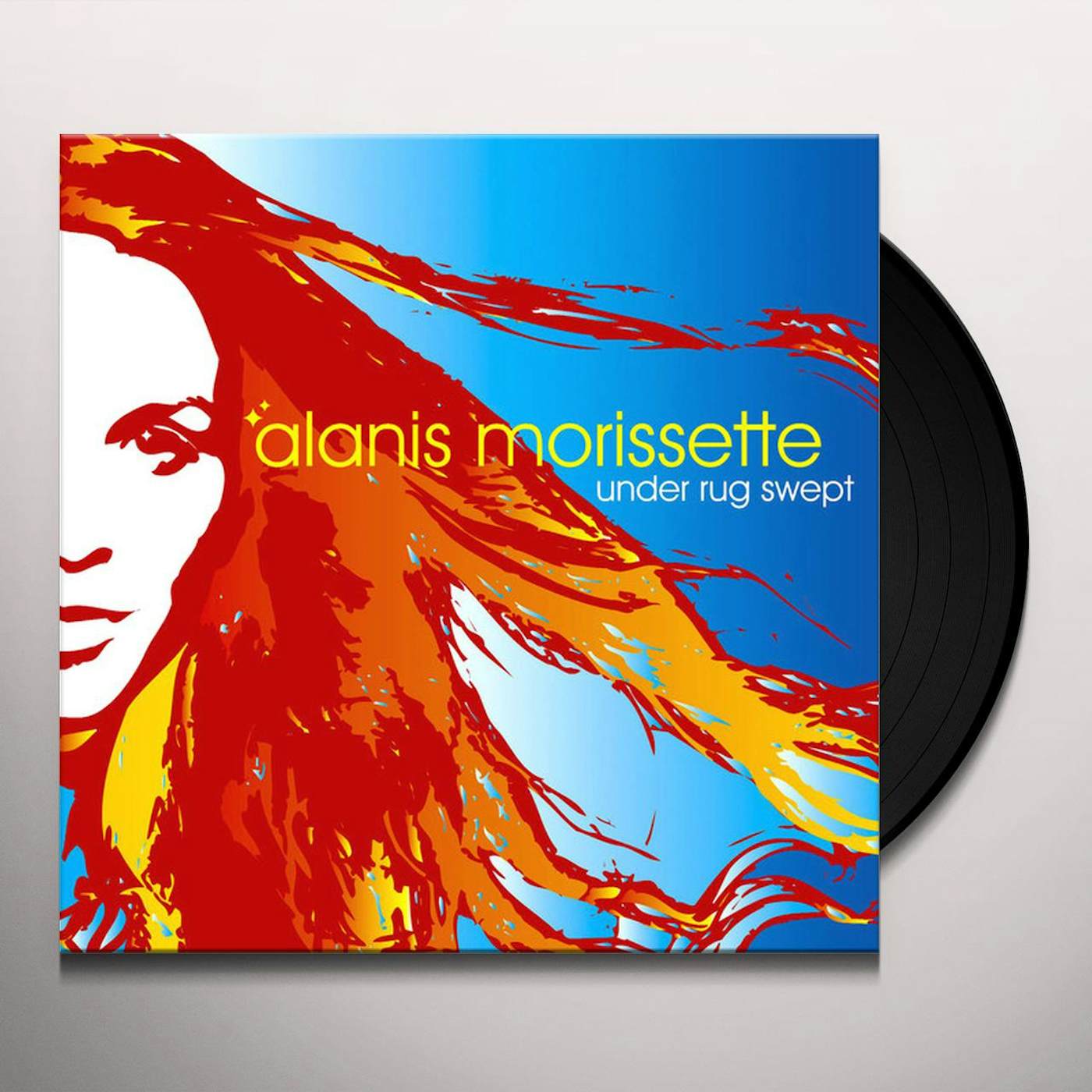 Alanis Morissette UNDER RUG SWEPT (180G) Vinyl Record