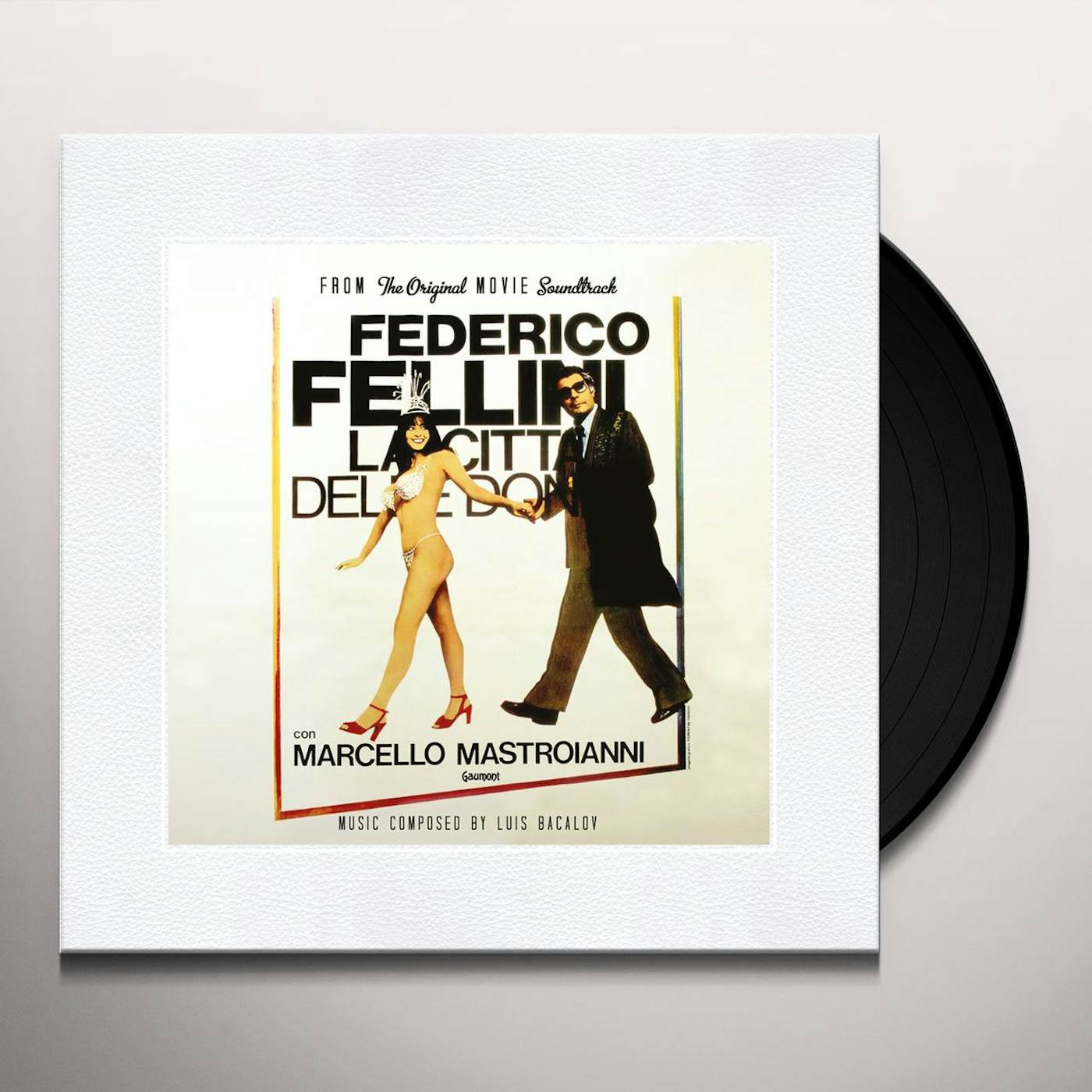 Luis Bacalov FEDERICO FELLINI'S LA CITTA' DELLE DONNE / Original Soundtrack Vinyl Record