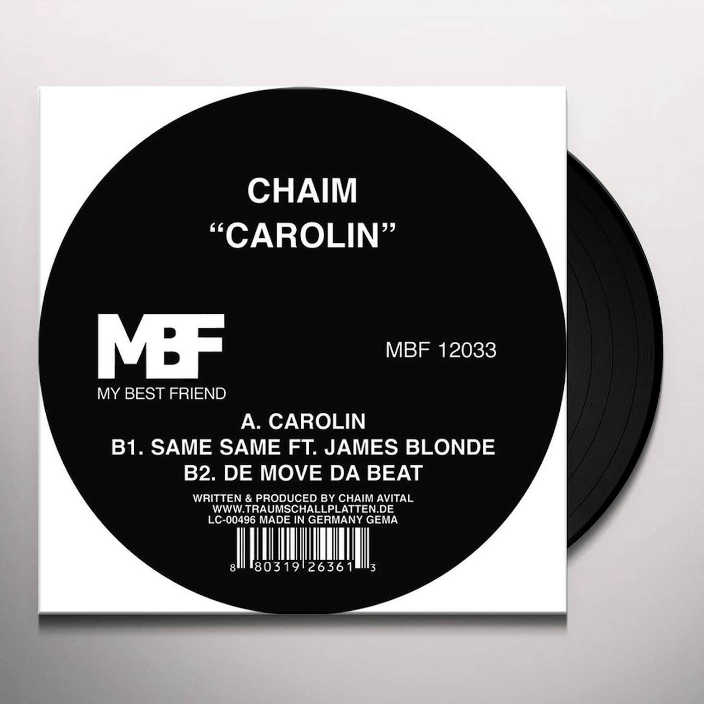Chaim CAROLINE Vinyl Record