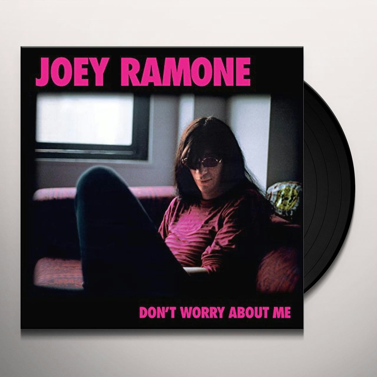 Joey Ramone Don't Worry About Me Vinyl Record