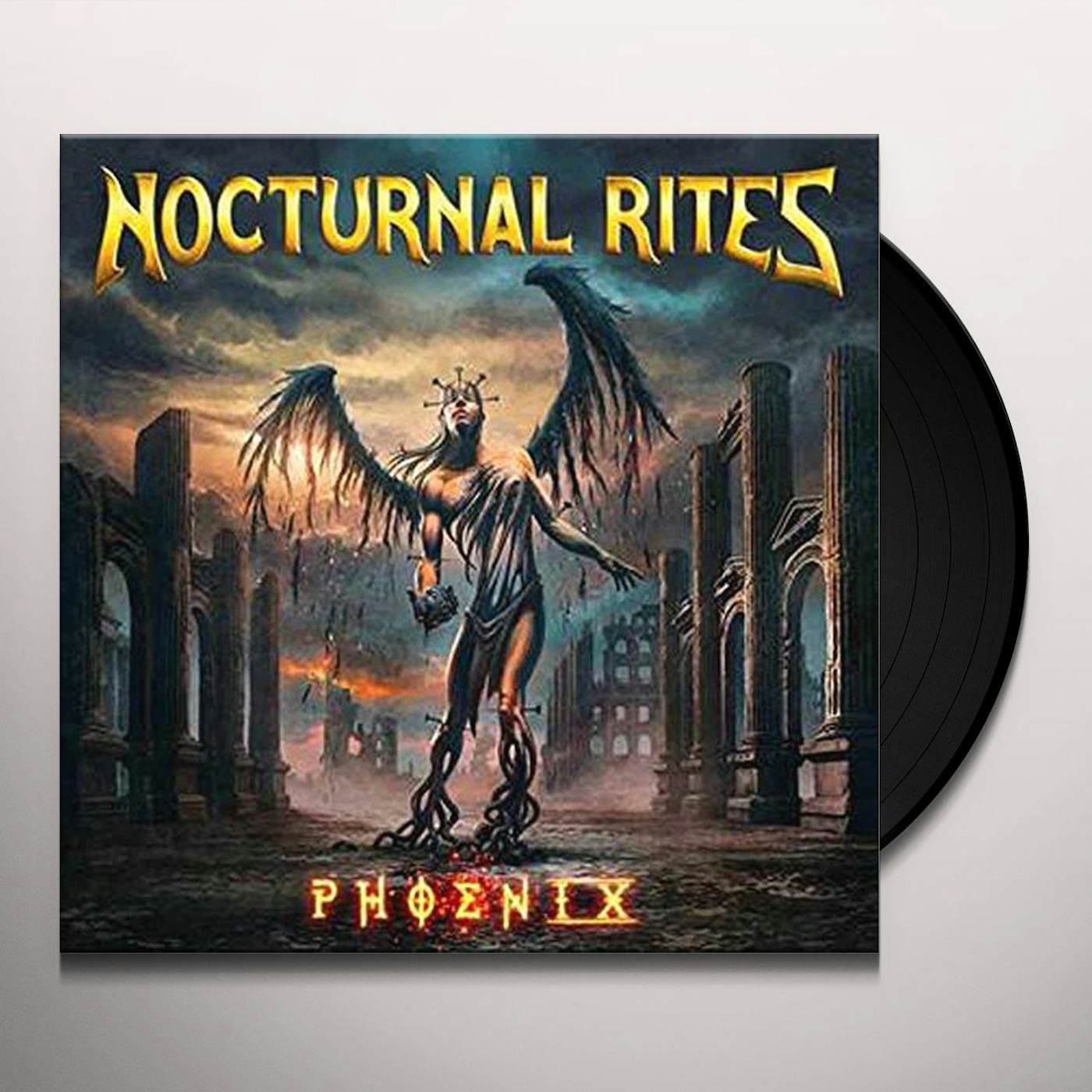 Nocturnal Rites Phoenix Vinyl Record