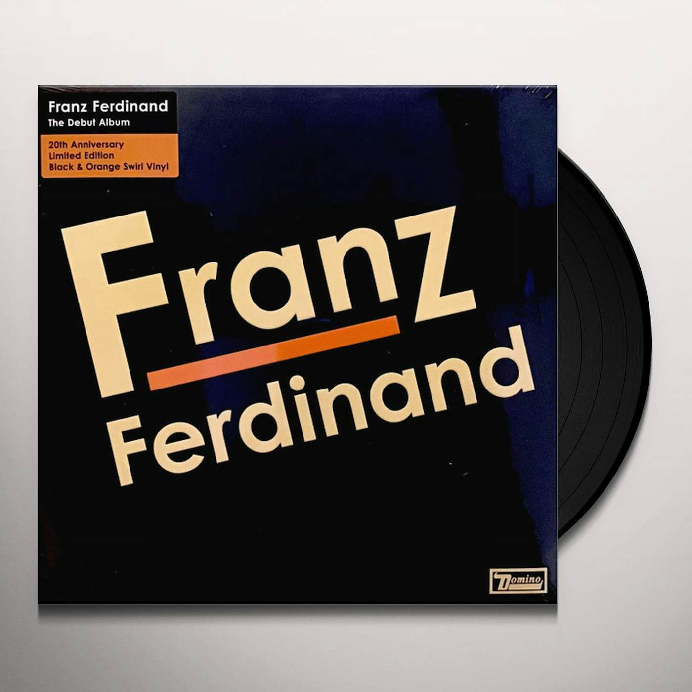 FRANZ FERDINAND (20TH ANNIVERSARY EDITION) (ORANGE & BLACK SWIRL VINYL) Vinyl Record