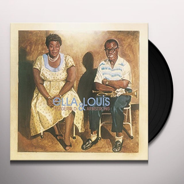 Ella Fitzgerald Louis Armstrong Ella Louis Vinyl Record