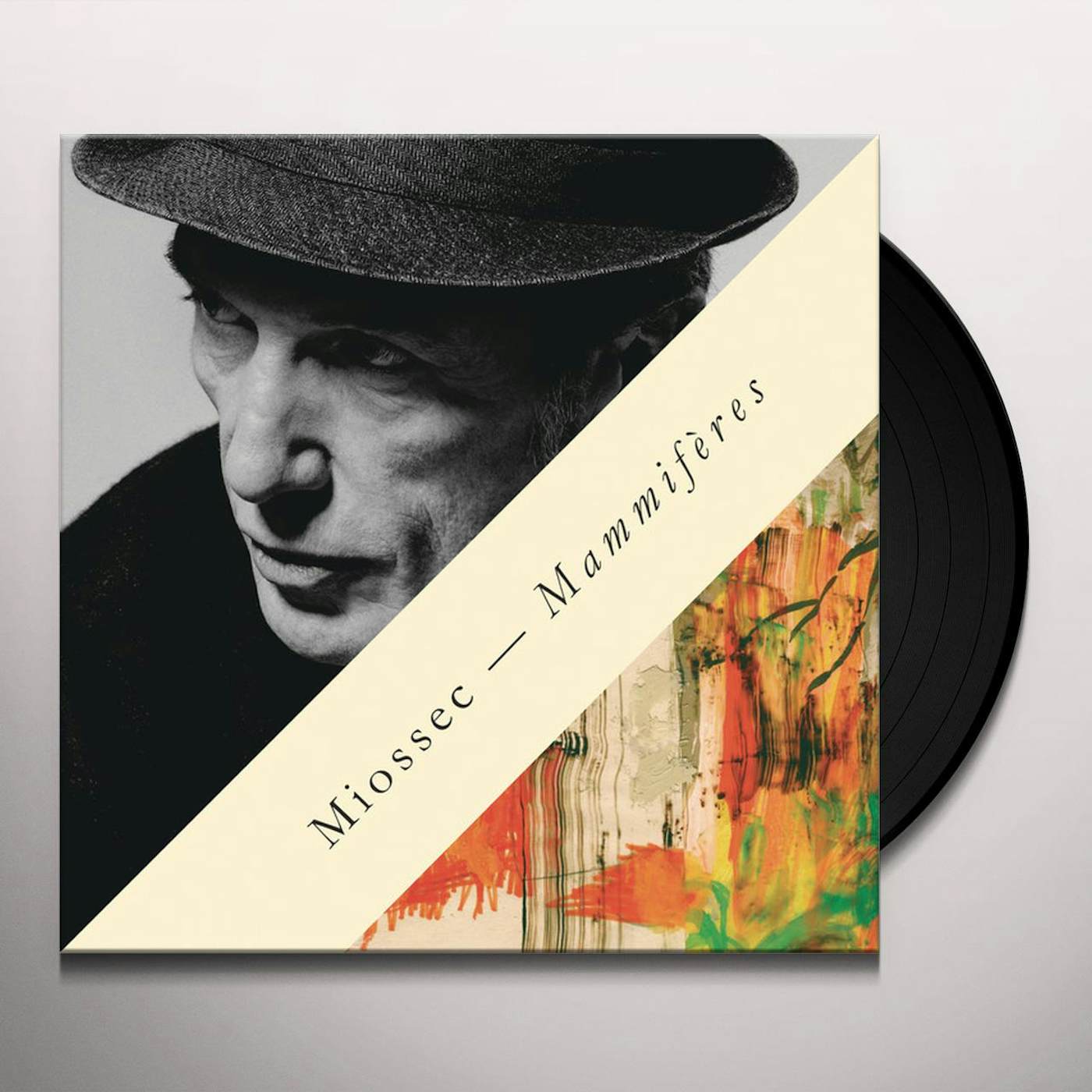 Miossec MAMMIFERES Vinyl Record