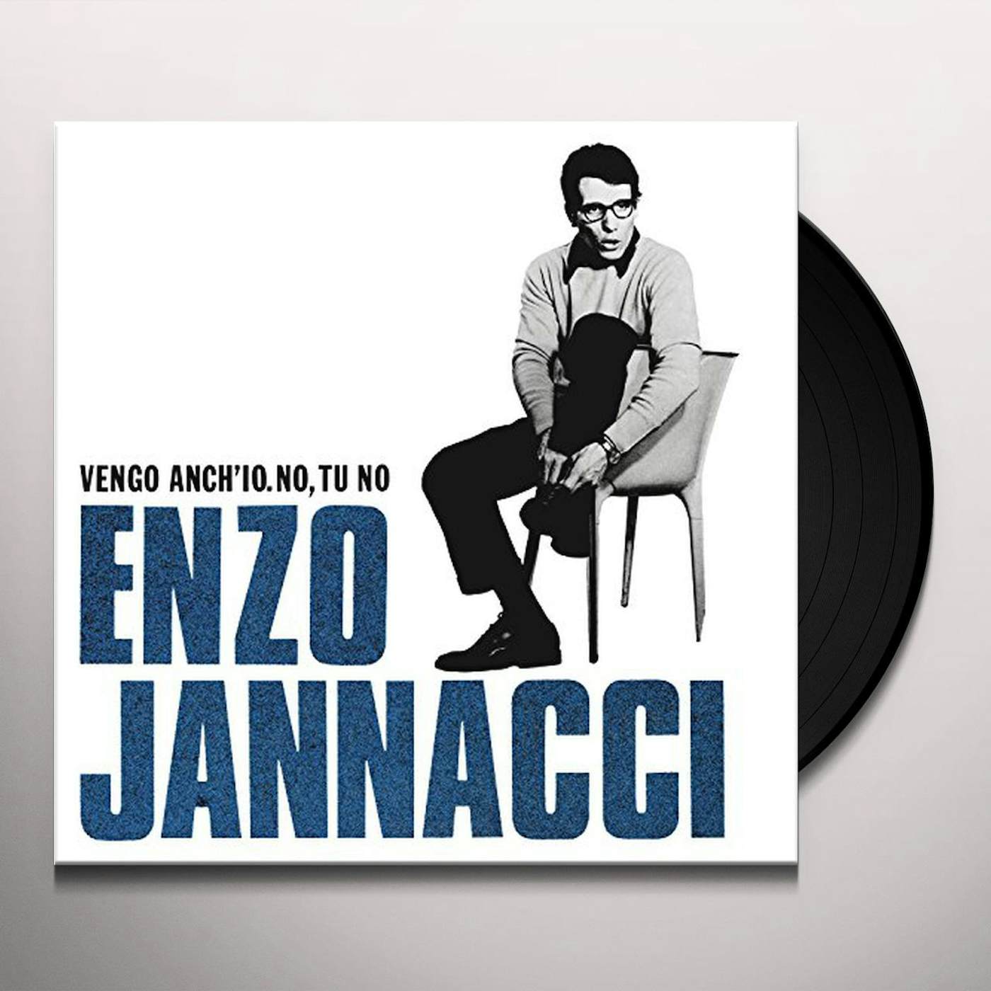 Enzo Jannacci VENGO ANCH'IO NO TU NO Vinyl Record
