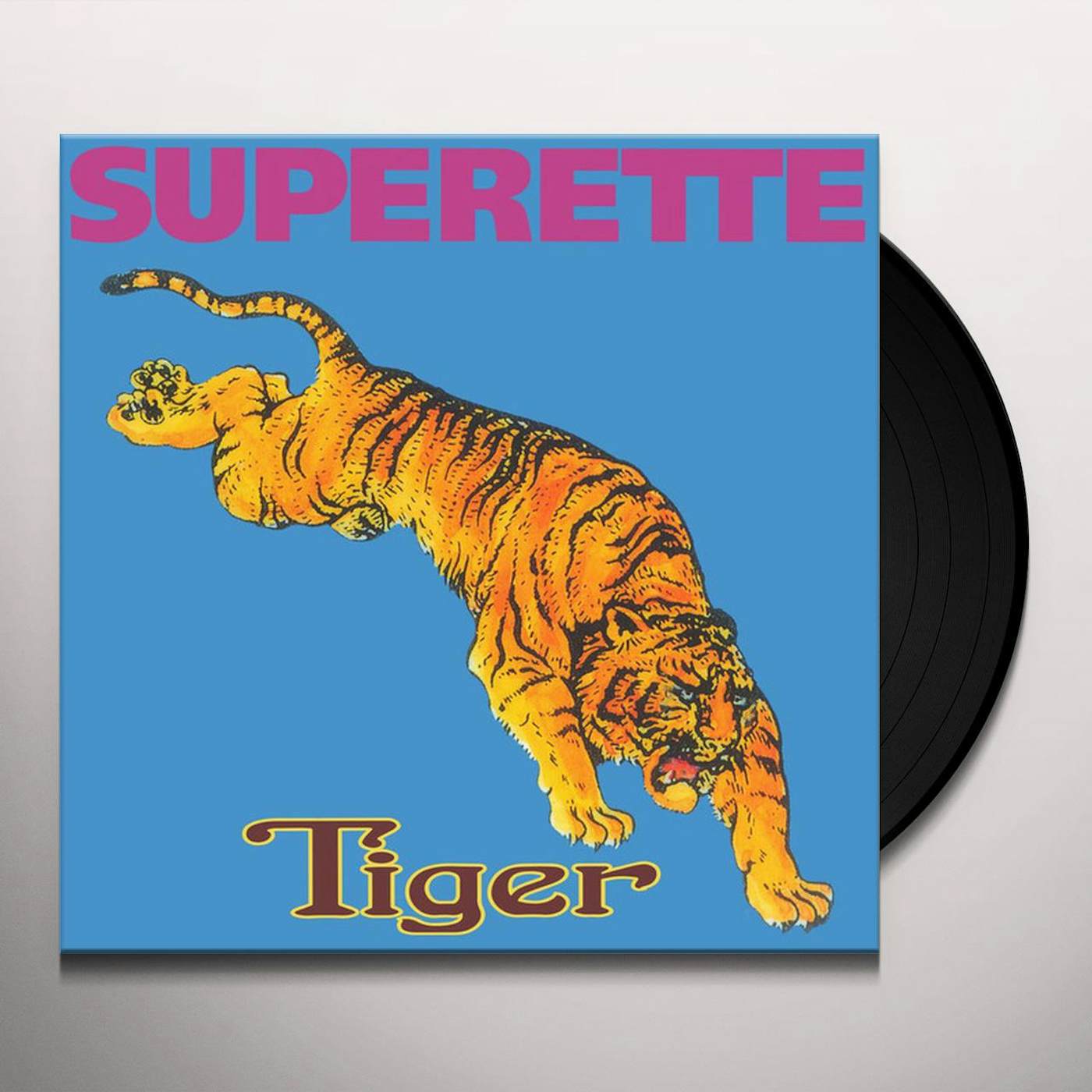 Superette Tiger Vinyl Record
