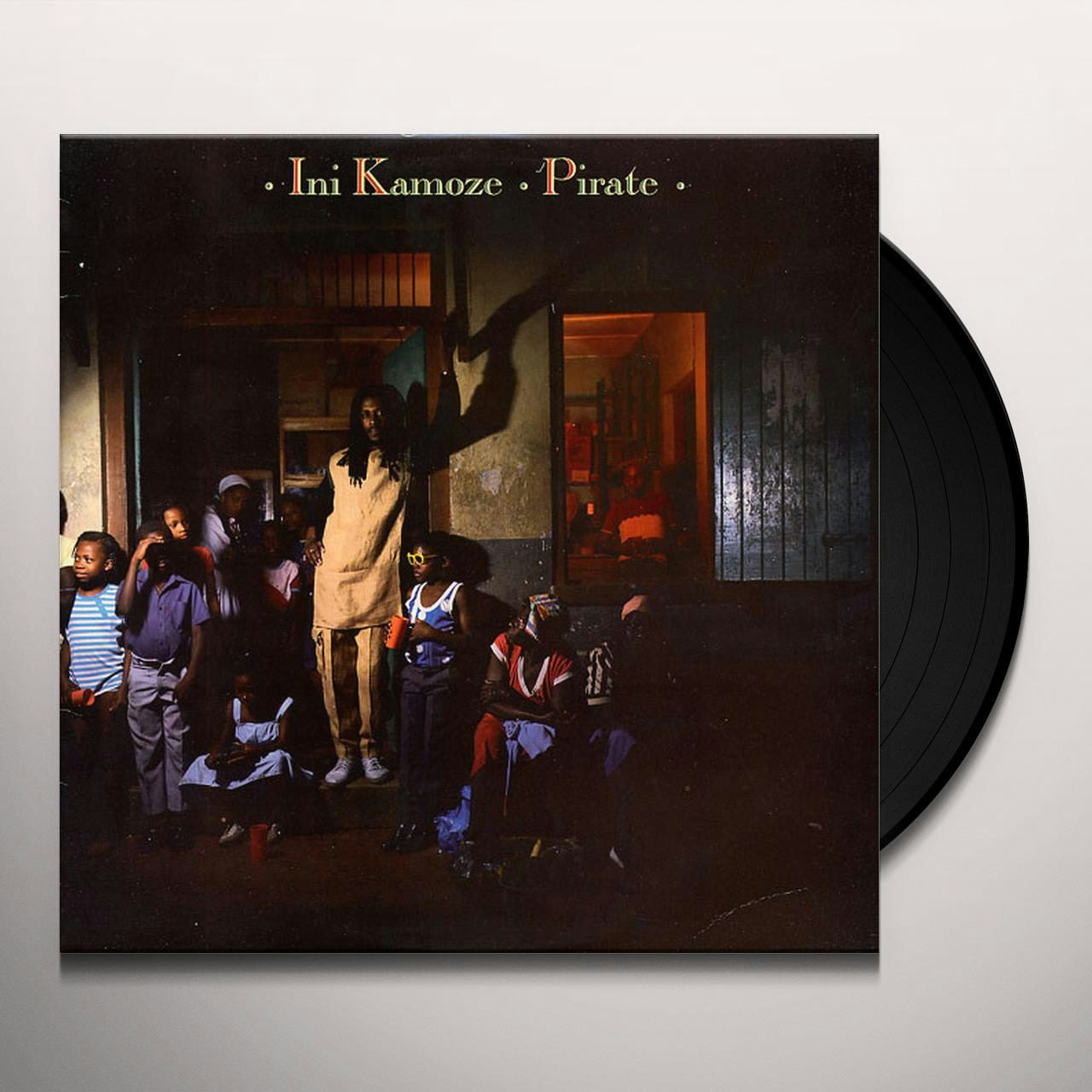 Vinyl Record - Ini Kamoze