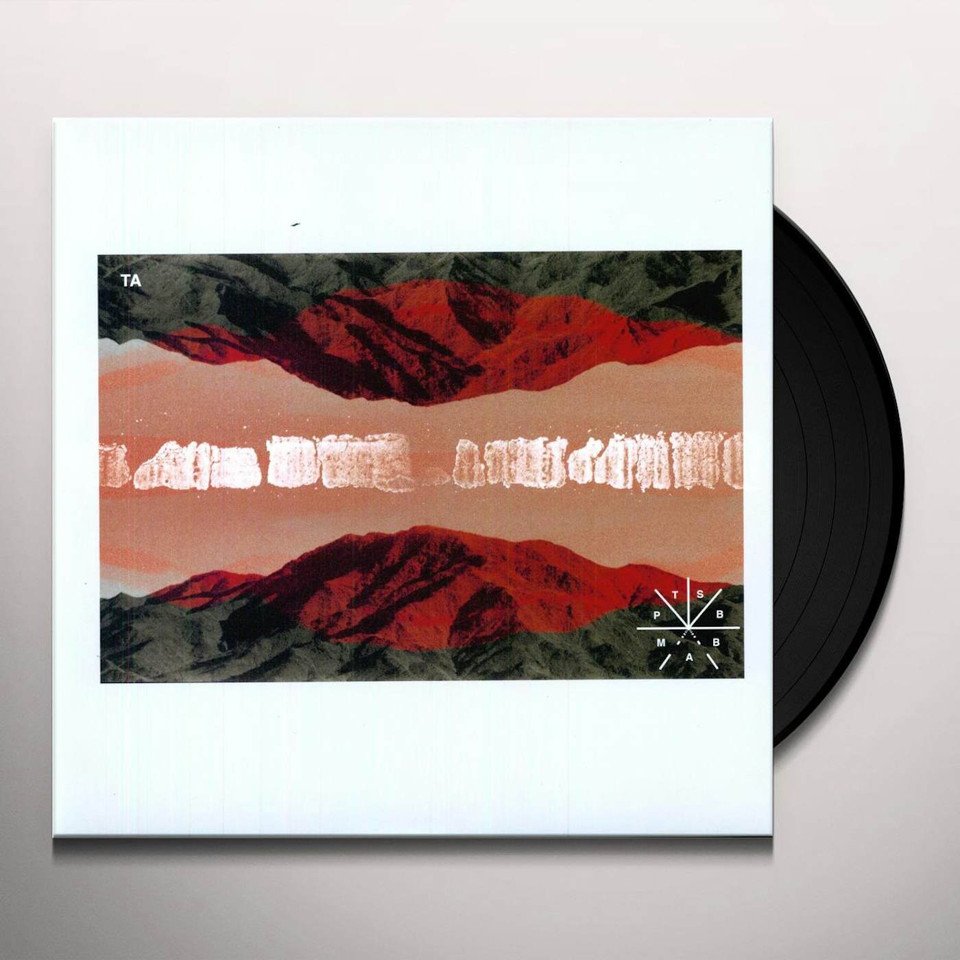 Touché Amoré Parting The Sea Between Brightness and Me Vinyl Record