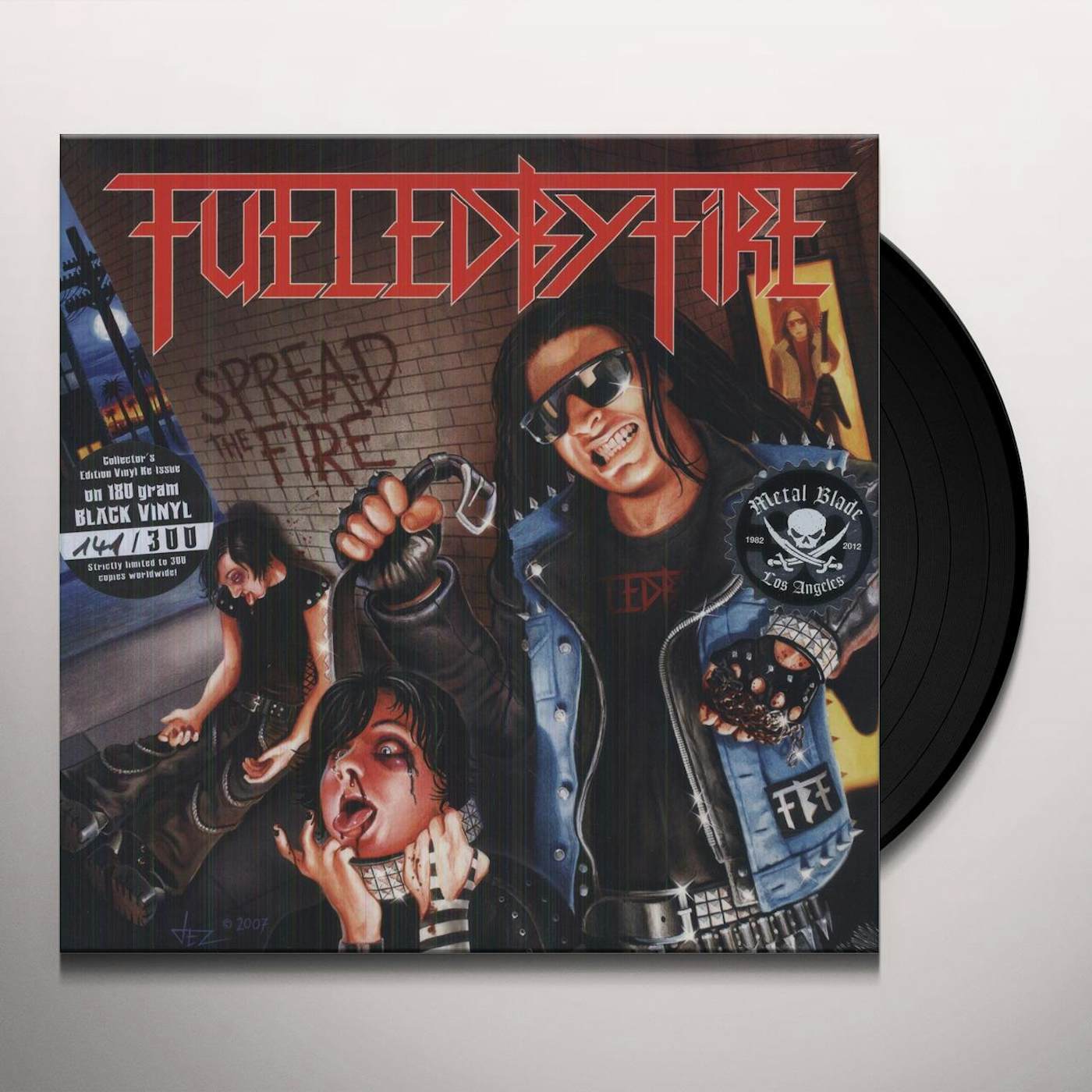 Fueled By Fire Spread the Fire Vinyl Record