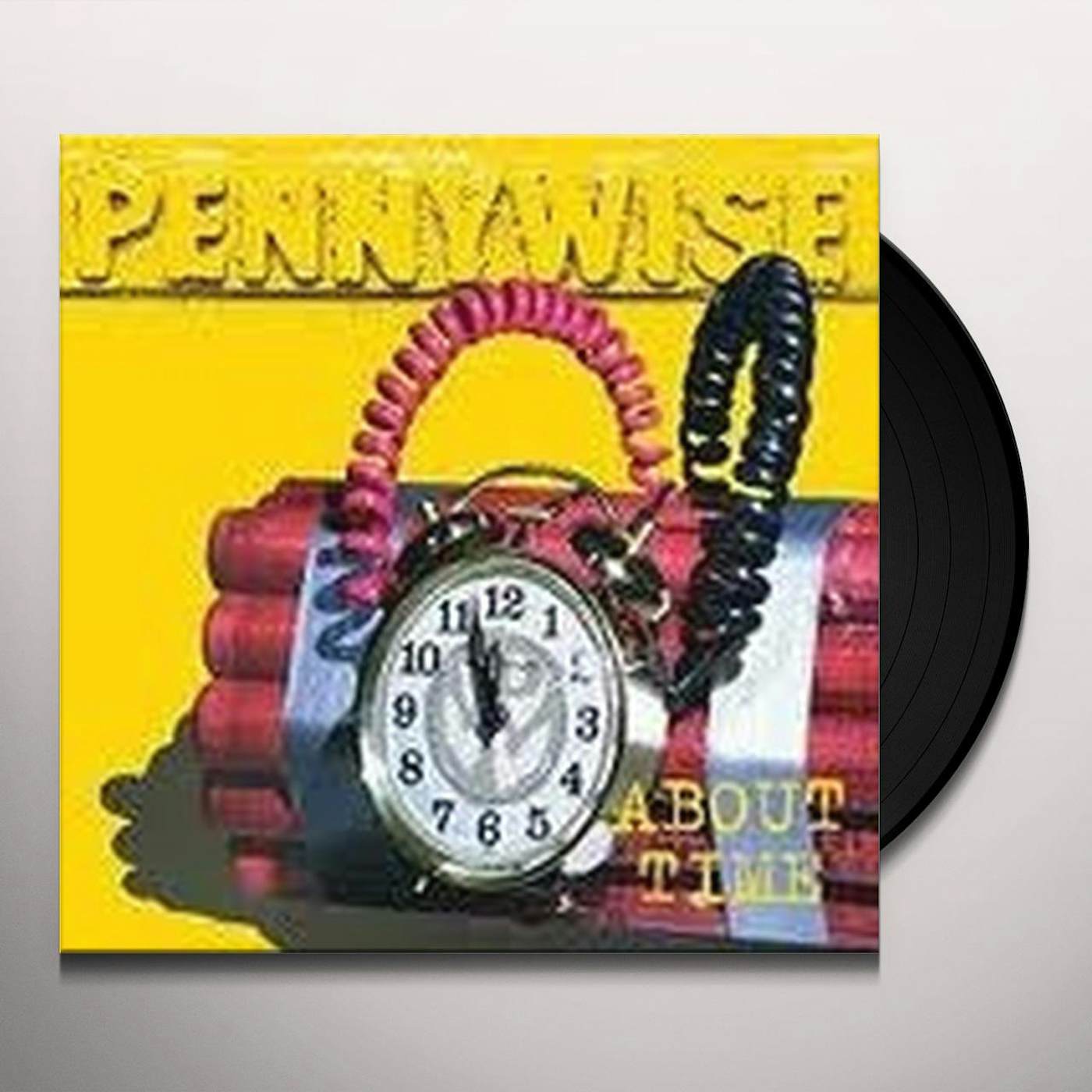 Pennywise About Time Vinyl Record