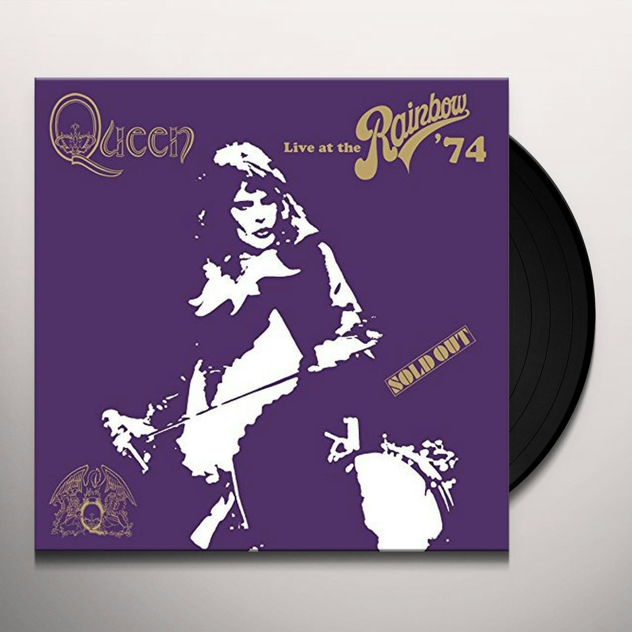 輸入盤LPレコード][新品]Queen　The　Live　´74　At　Rainbow　(2LPs)　[]-