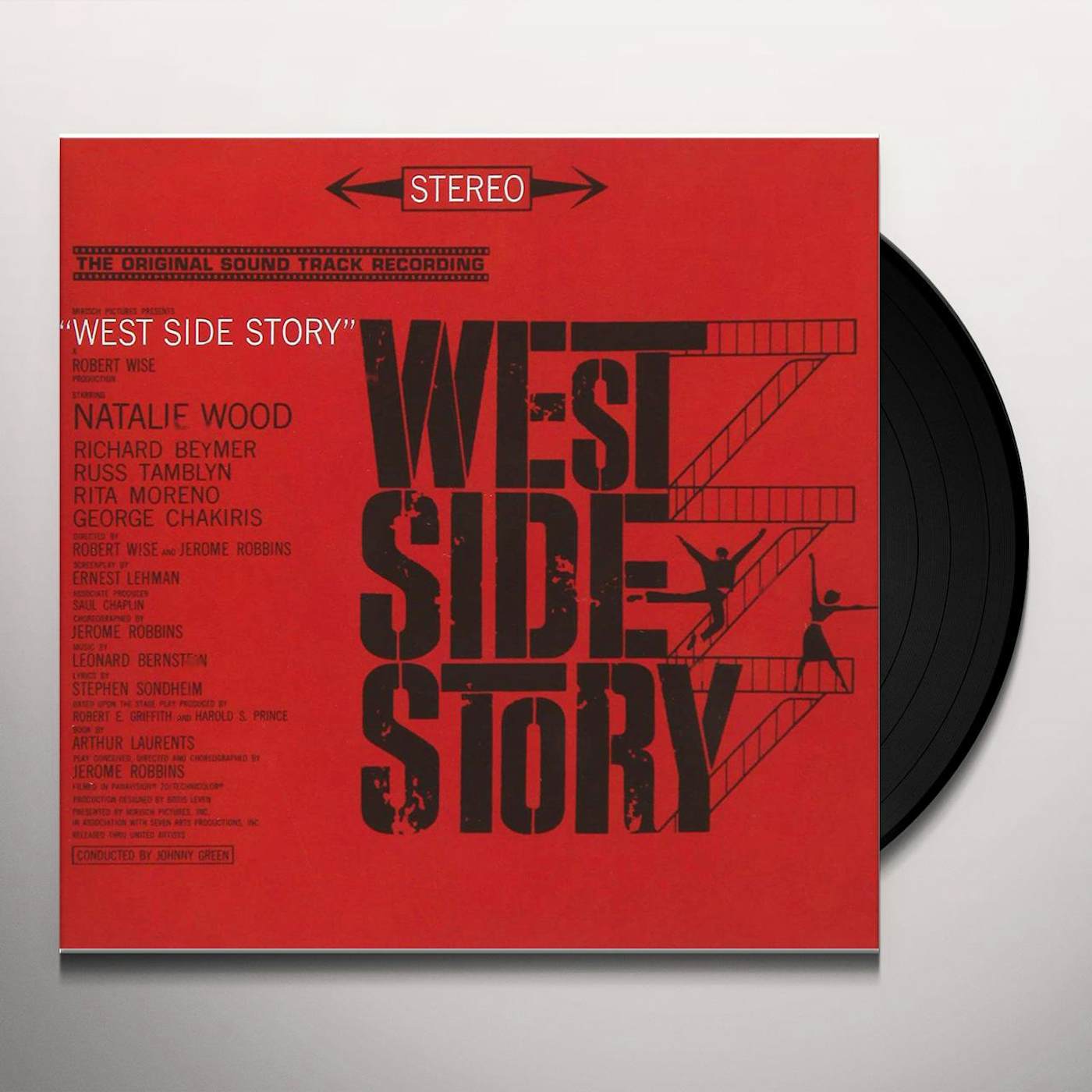 WEST SIDE STORY / Original Soundtrack Vinyl Record