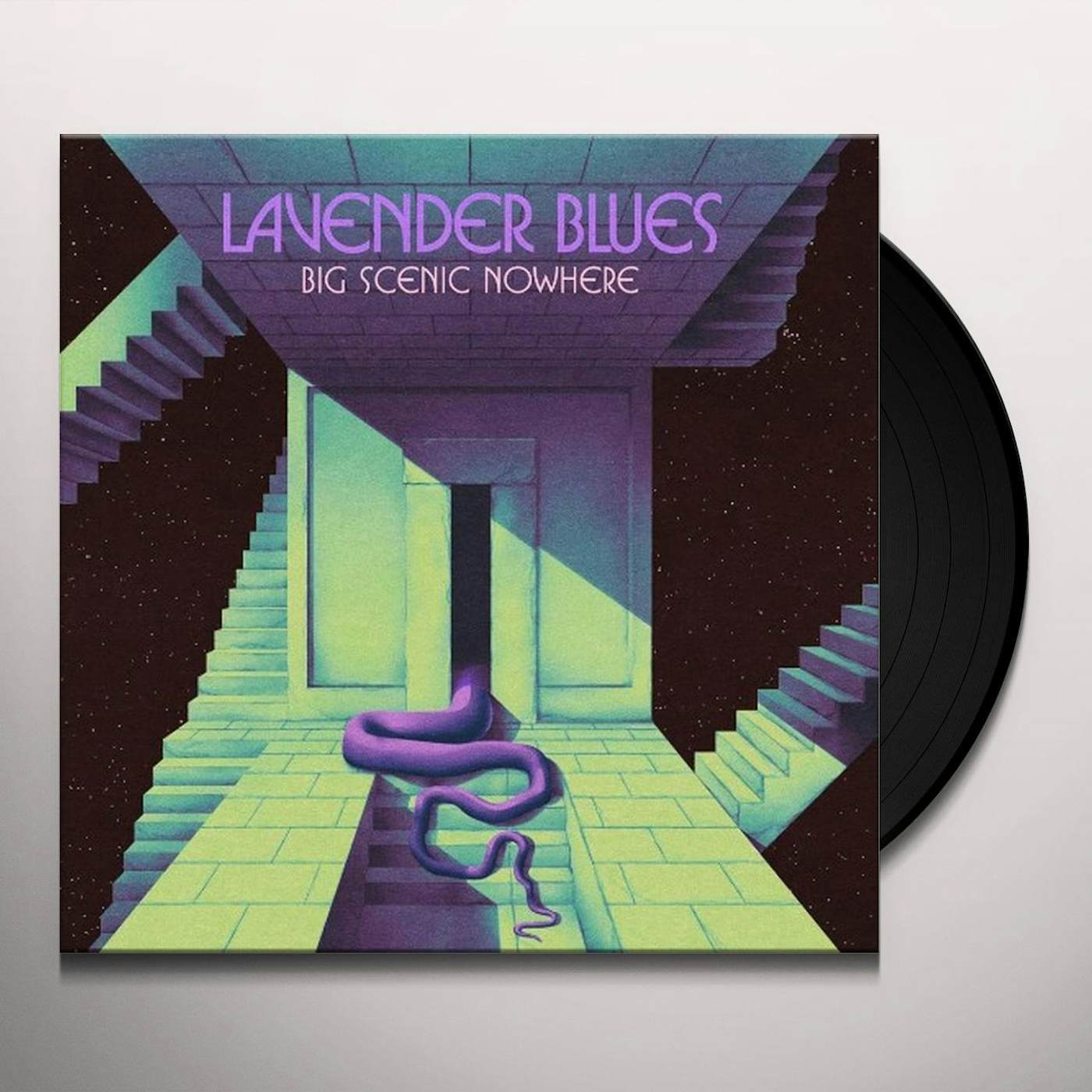 Big Scenic Nowhere Lavender Blues Vinyl Record