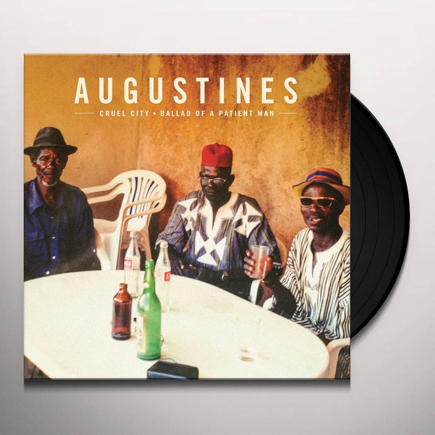 Augustines Cruel City Vinyl Record