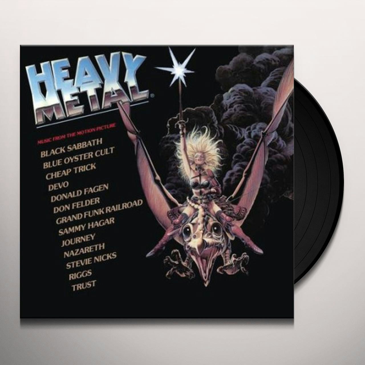 Heavy Metal / O.S.T. HEAVY METAL / Original Soundtrack Vinyl Record