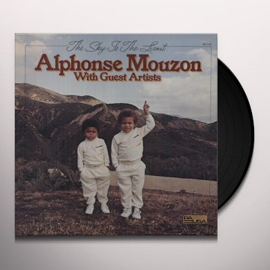 Alphonse Mouzon SKY IS THE LIMIT Vinyl Record