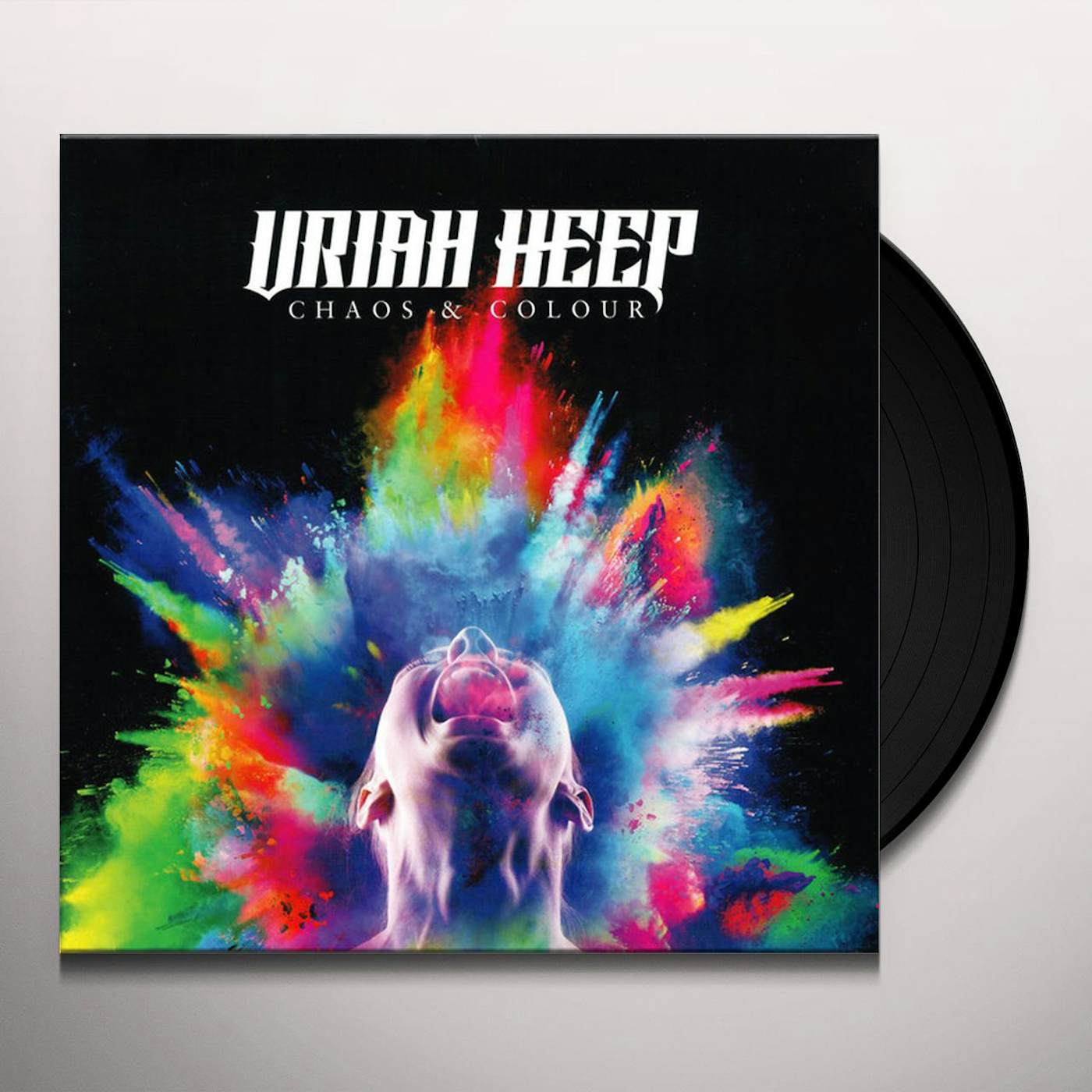 Uriah Heep Chaos & Colour Vinyl Record