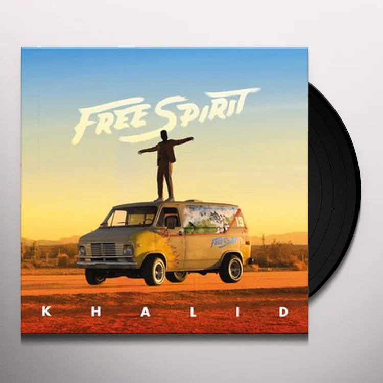 Khalid FREE SPIRIT Vinyl Record